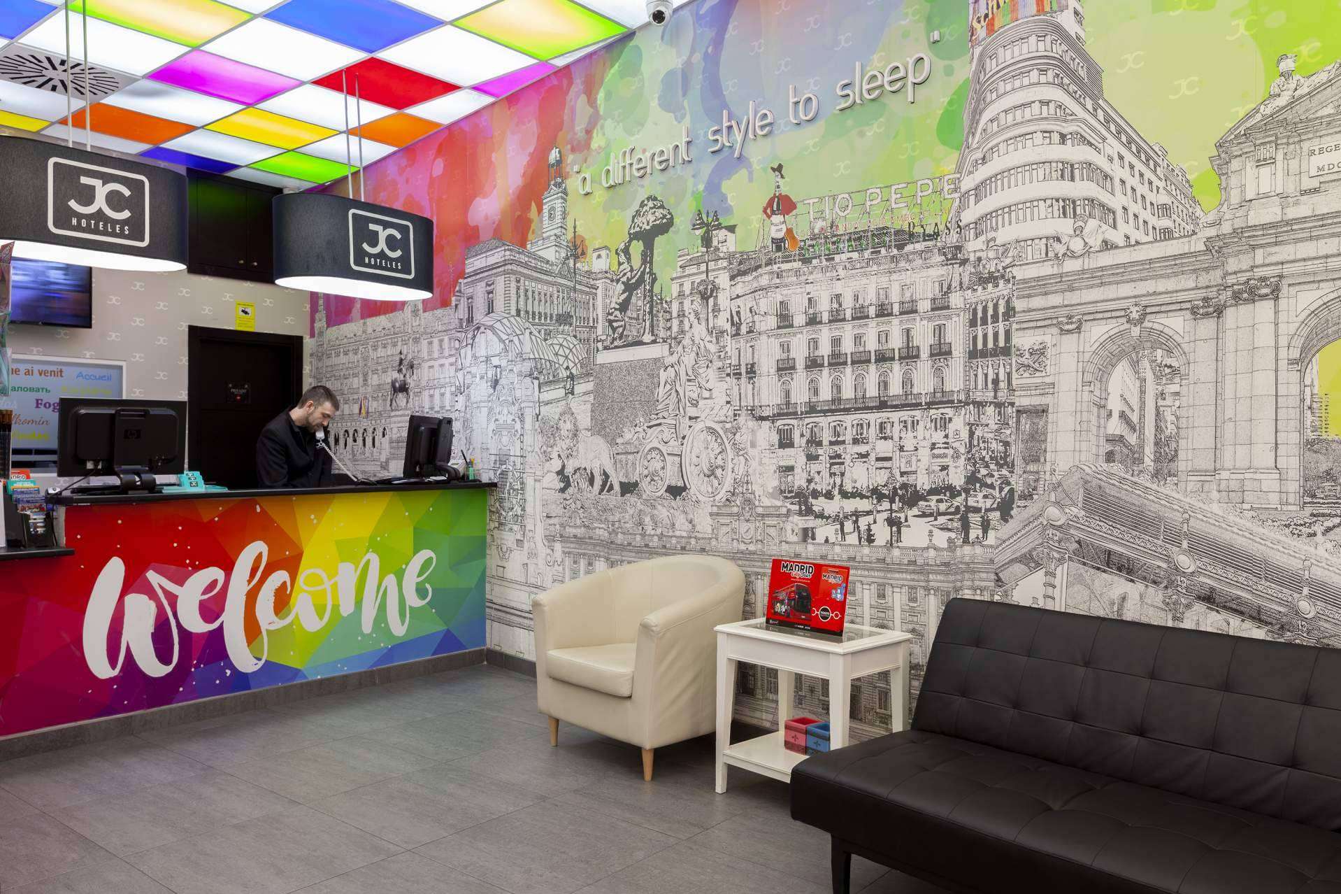 JC Rooms presenta ofertas de hoteles en Madrid