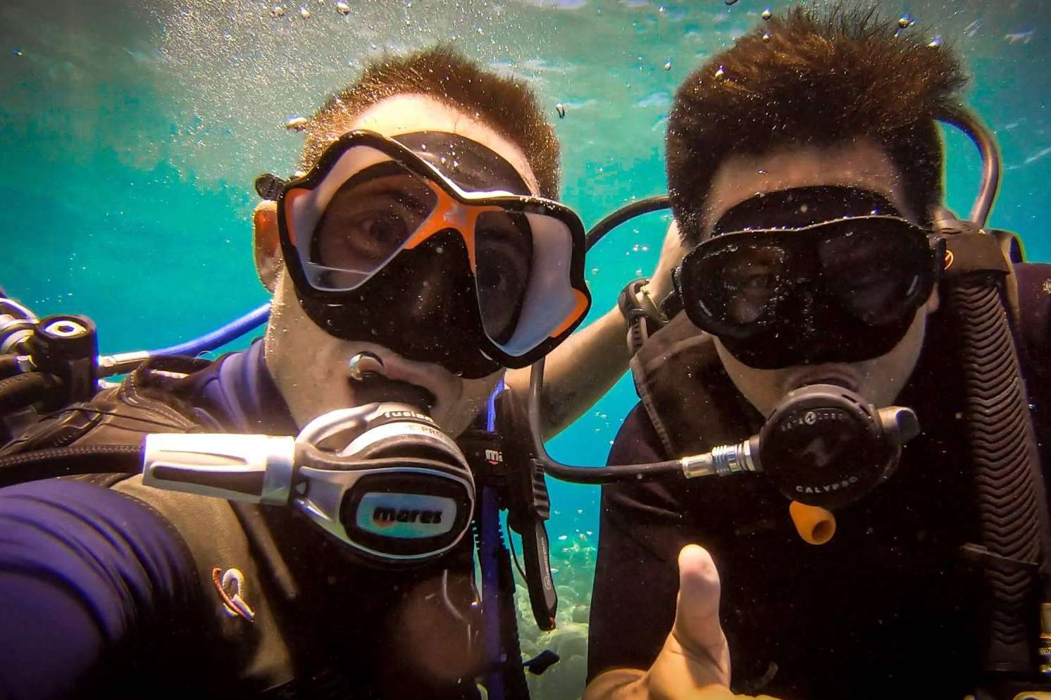 La escuela Drop Dive Maldives ofrece cursos profesionales de buceo para todos los niveles en Maldivas