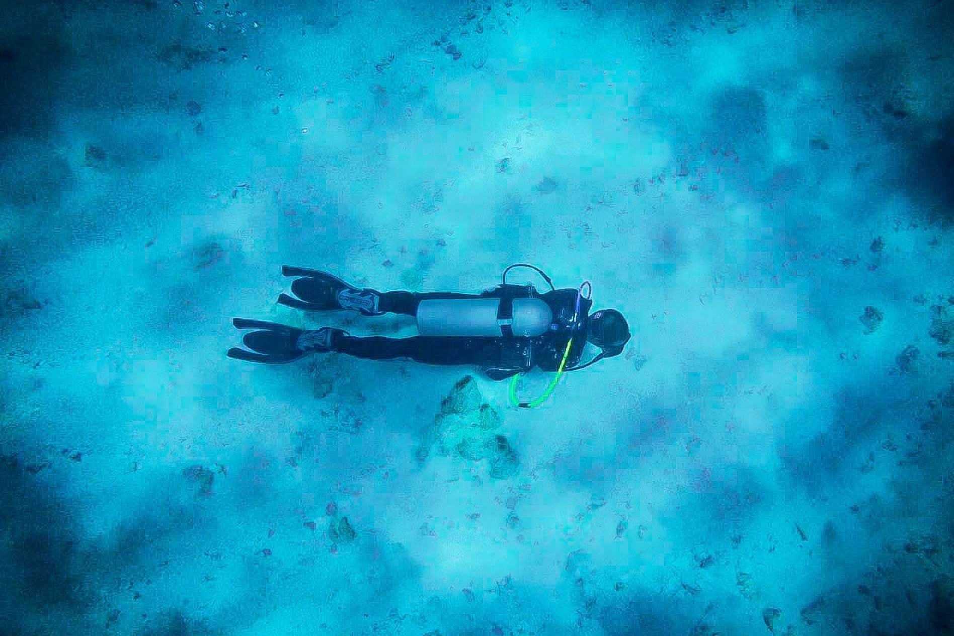 Rasdhoo es un destino ideal para aprender a bucear en el paraíso de Maldivas de la mano de Drop Dive Maldives