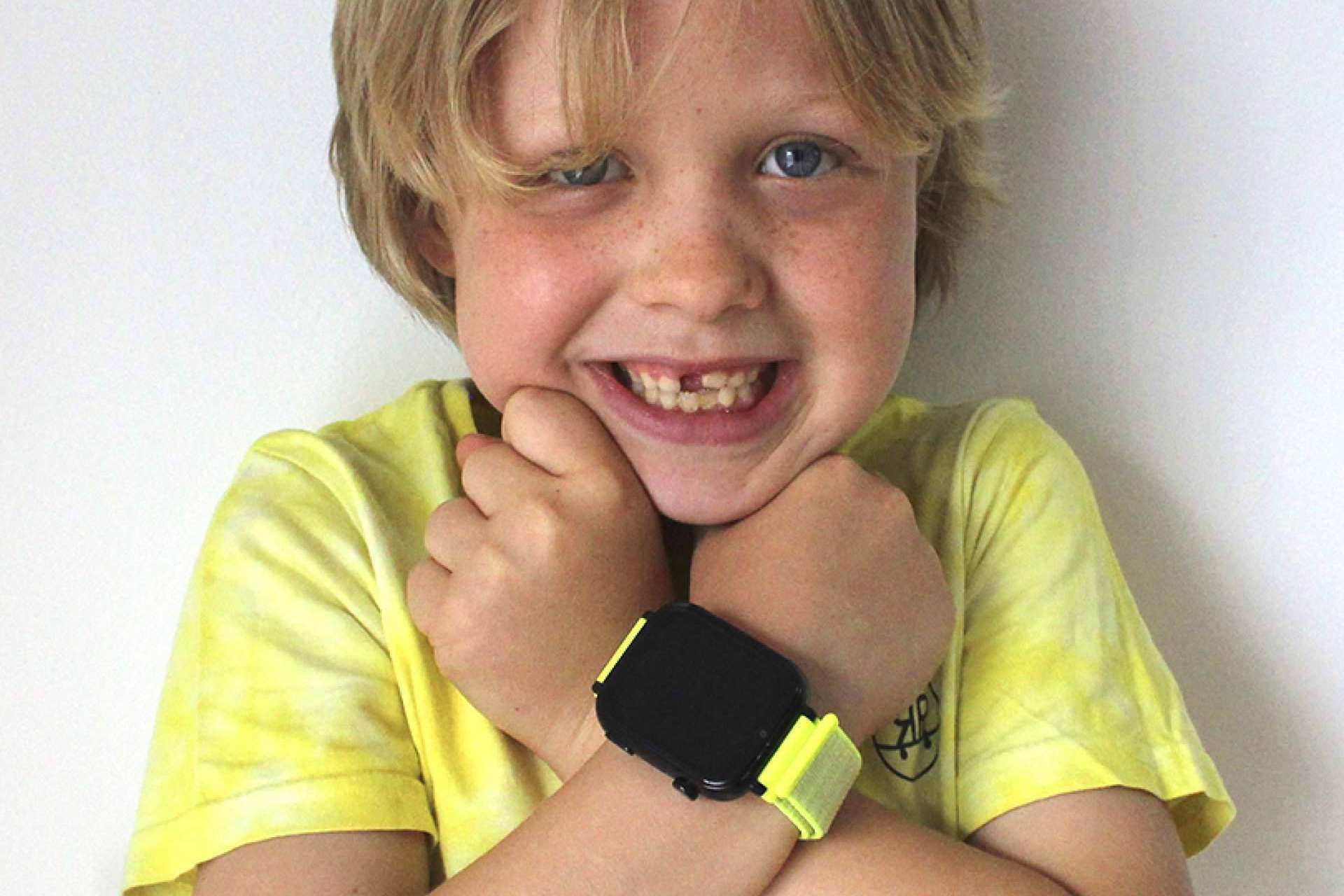 SaveFamily presenta el reloj inteligente para niños SaveWatch Plus