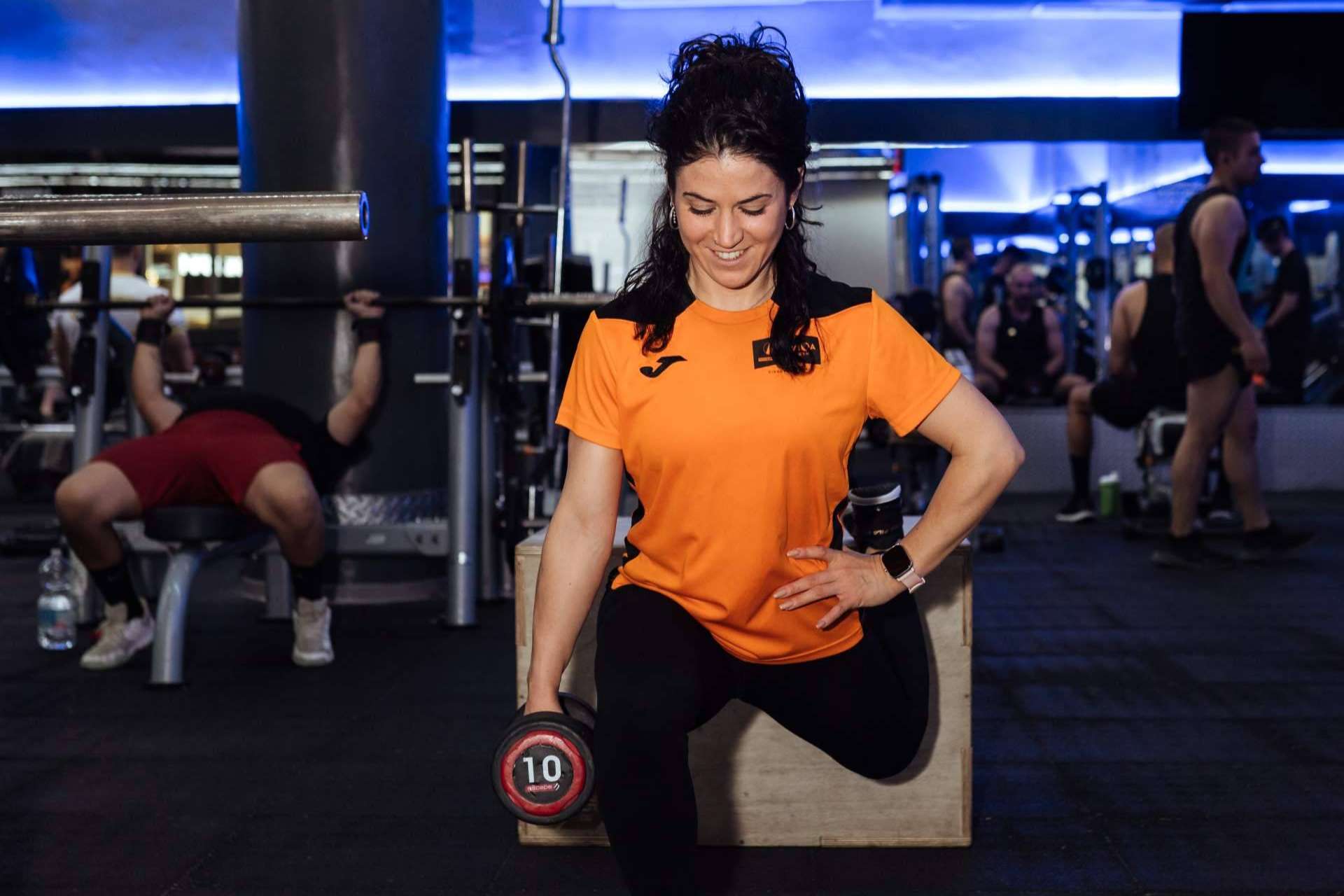 VivaGym pone a disposición un entrenamiento para principiantes en el gimnasio
