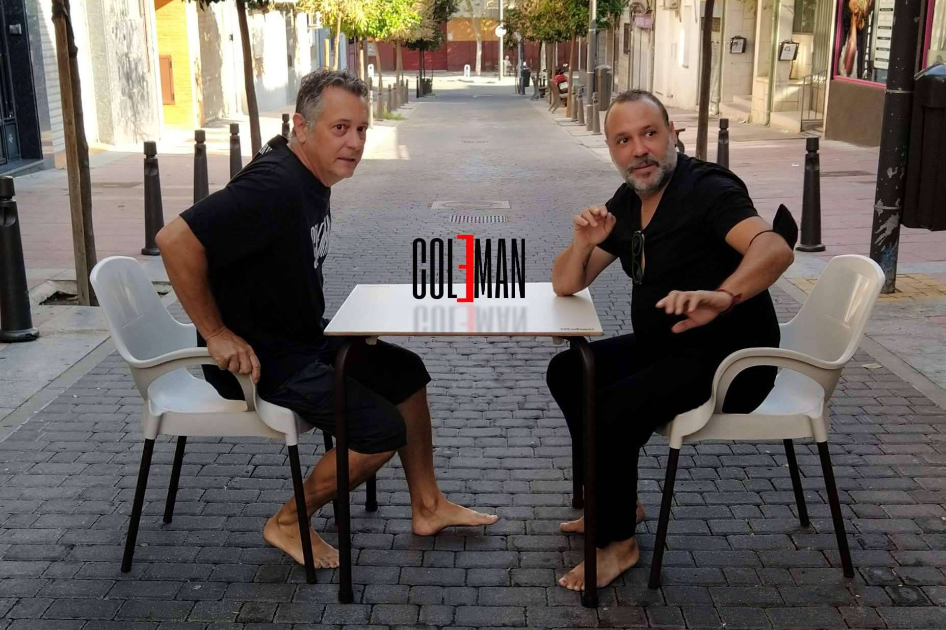 La participación de Coleman Ediciones junto a varios de sus autores en la Feria del Libro de Getafe
