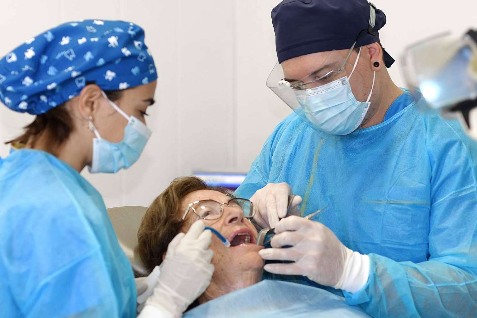 Uno de los centros de referencia de la zona, la Clínica Dental Arai