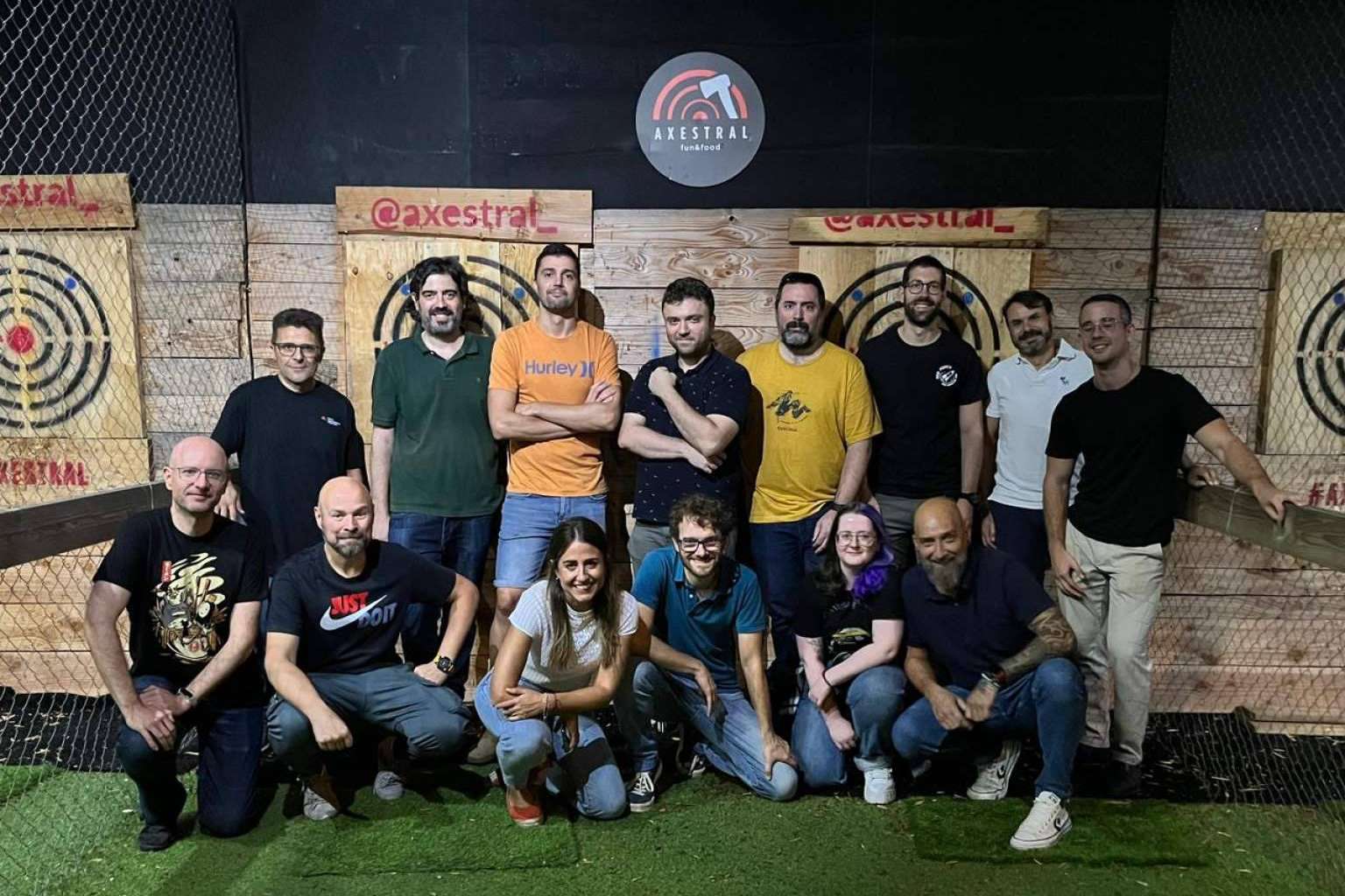 Axestral dispone de espacio para lanzamiento de hachas en Cataluña