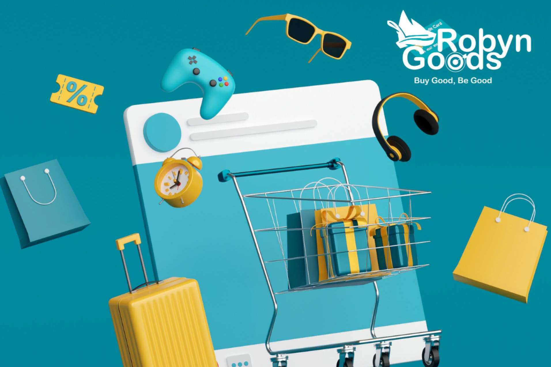 El modelo económico colaborativo de RobynGoods reemplaza las compras online y offline