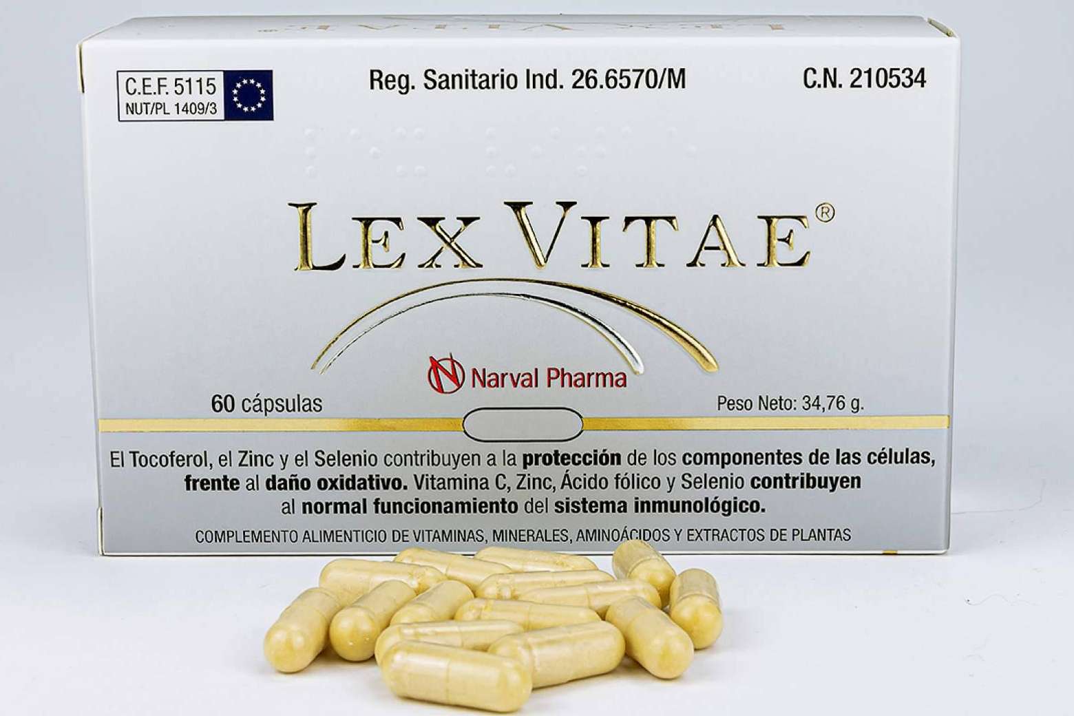 El complemento alimenticio Lex Vitae ayuda a reforzar el pelo y la piel en otoño