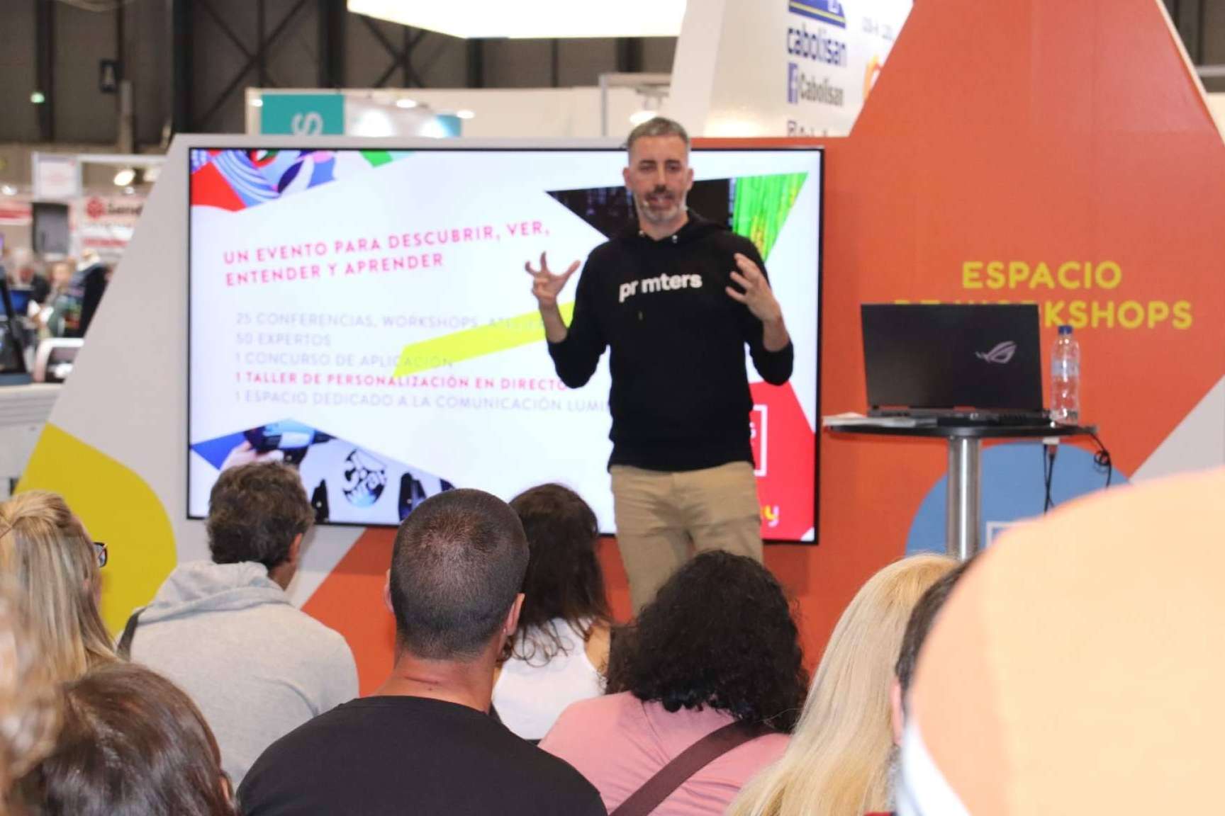Las nuevas tendencias de Imprenta Forte - DTF Barcelona tras el DTF CPrint 2023