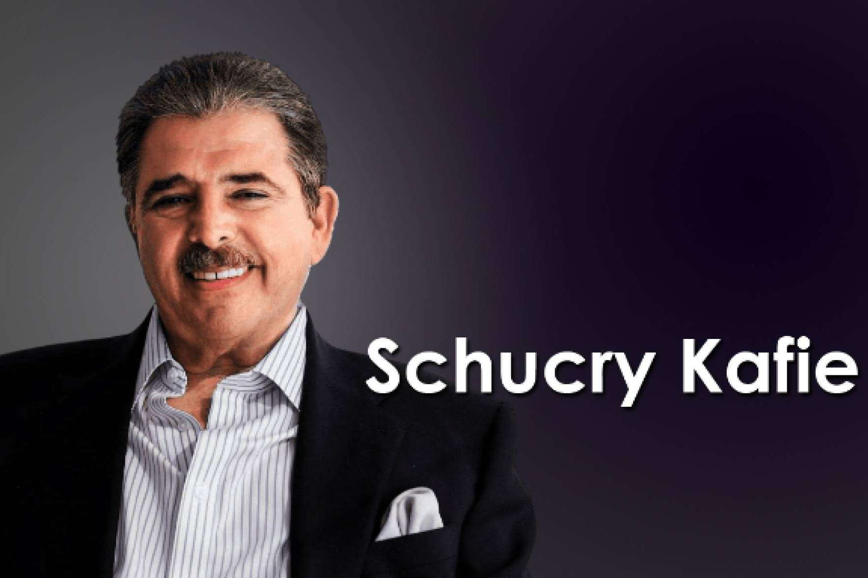 Schucry Kafie, un líder preocupado por el cuidado ambiental y protección de la biodiversidad