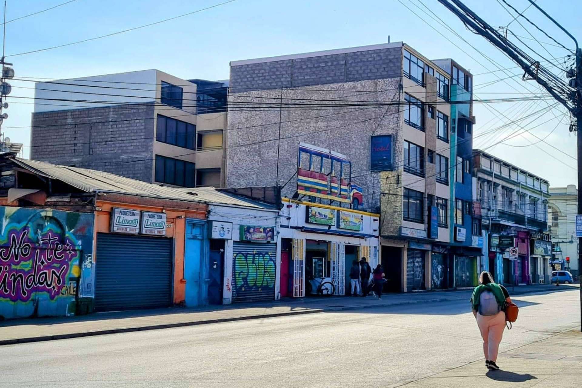 Alojarse en el Hotel Antofagasta Centro con estacionamiento incluido