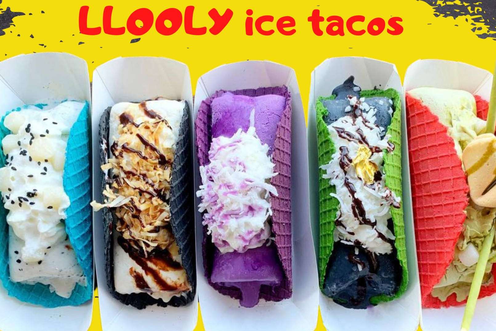 Los helados a la plancha de Llooly y su granoriginalidad y sabor