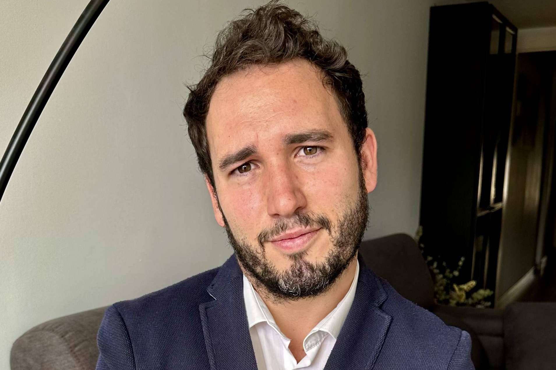 Jordi Ripollés, emprendedor y fundador de Dr. Inuk concede una entrevista