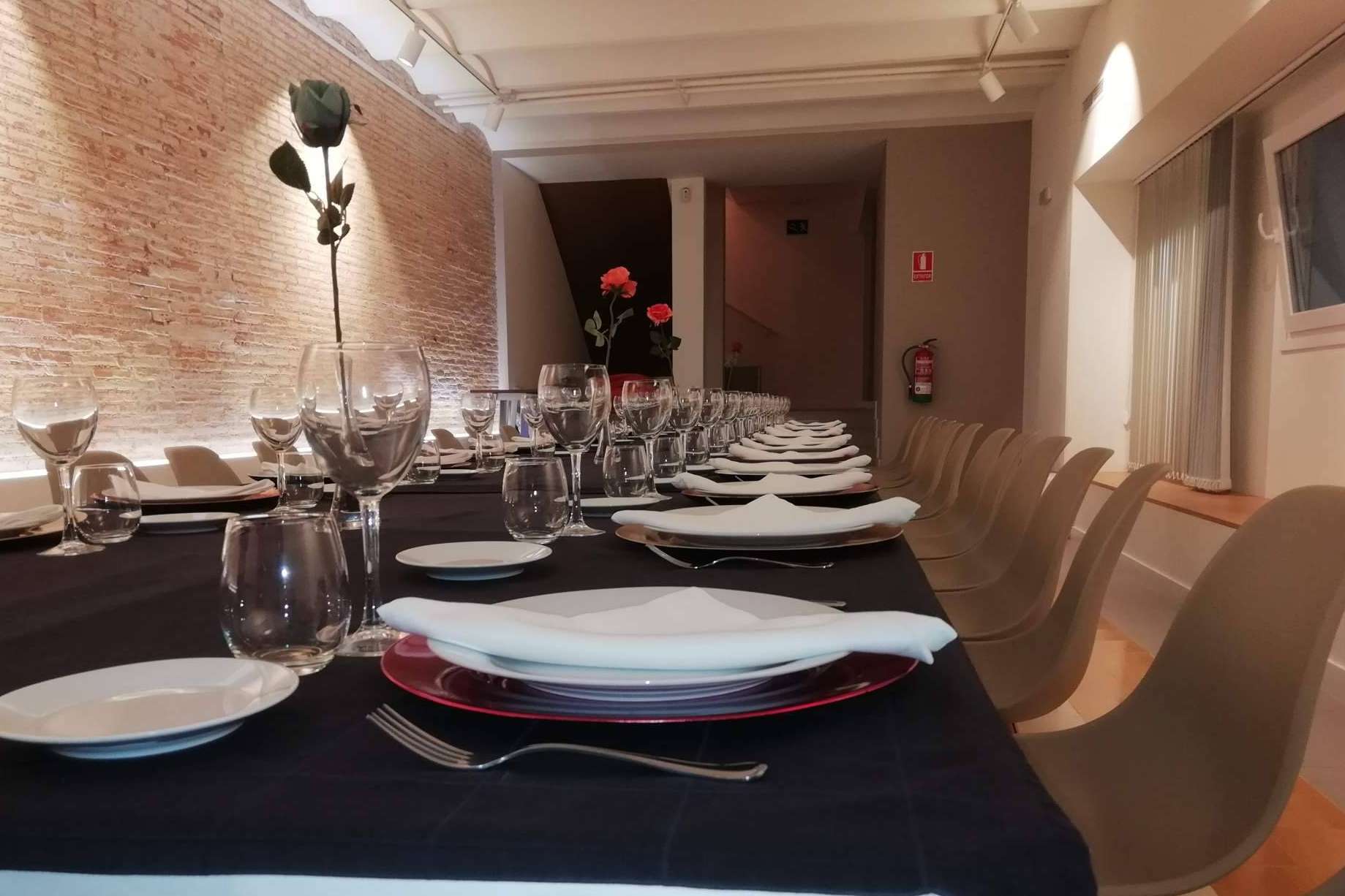 Celebrar eventos en las salas privadas de LBK99
