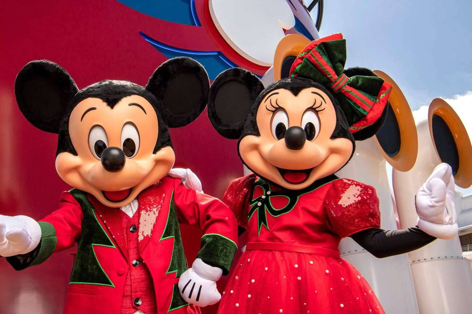 Disney Cruise Line y su diversión y magia en los cruceros navideños y de Halloween