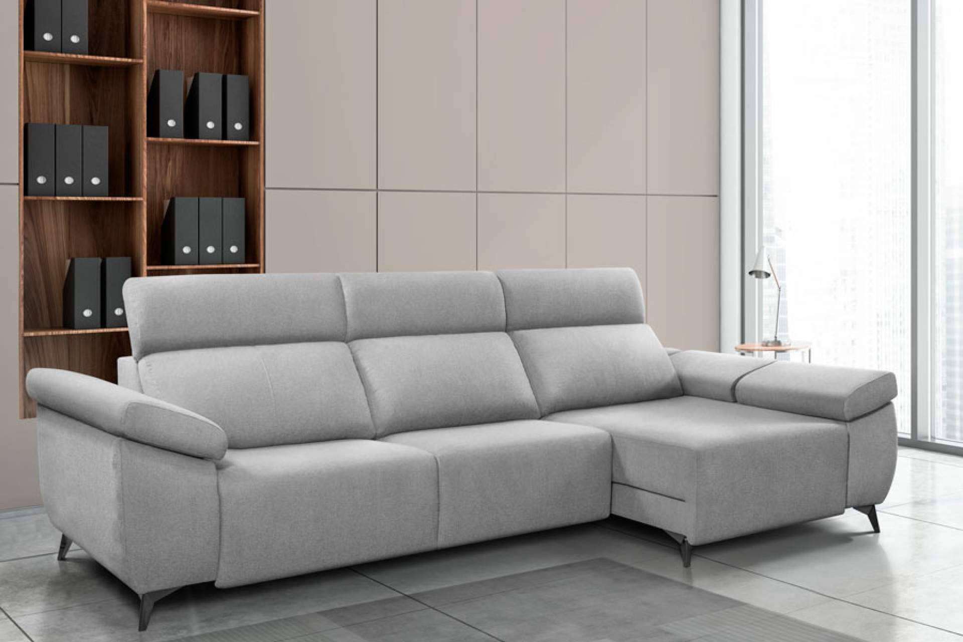 La comodidad y la funcionalidad en un solo mueble; sofás chaise longue convertibles en cama