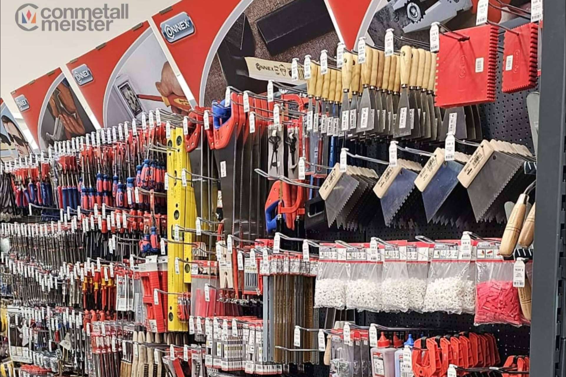 Conmetall España, una empresa que está pisando fuerte en la venta de material para centros de bricolaje y ferreterías
