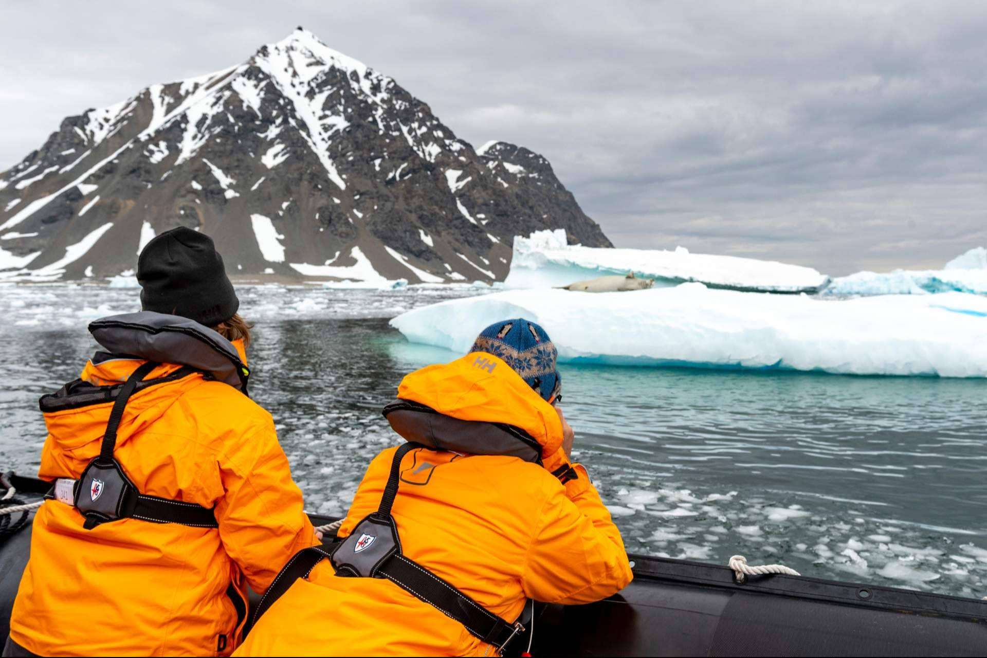 Un crucero de lujo en la Antártida para vivir una experiencia singular