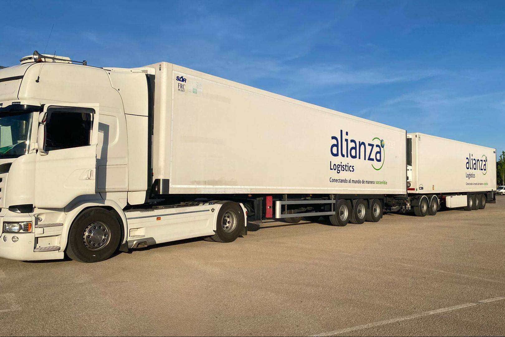 La expansión en territorio nacional a través de las nueve delegaciones de Alianza Logistics