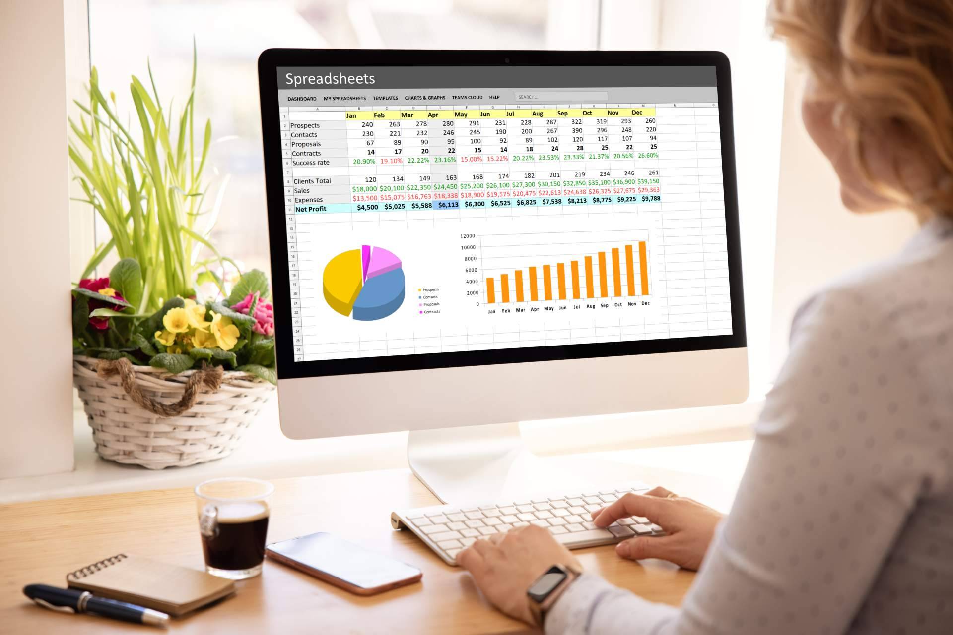 Los grandes beneficios de utilizar Excel en las empresas