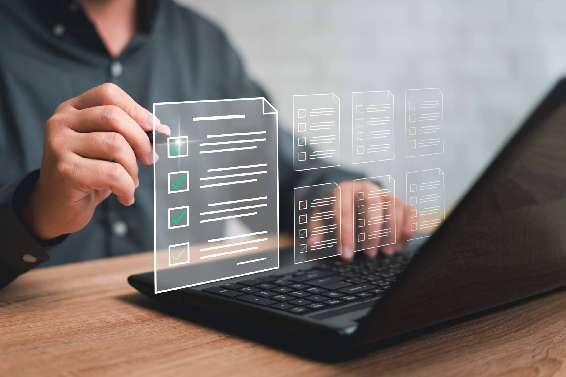 Inspecciones y gestión de seguridad de una empresa a través de la app diseñada por For Easy Work, Asseguratte