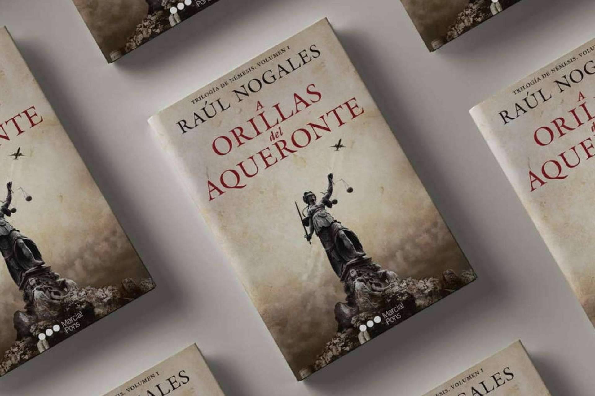 Raúl Nogales presenta 'A Orillas del Aqueronte'. La Ilíada del siglo XXI