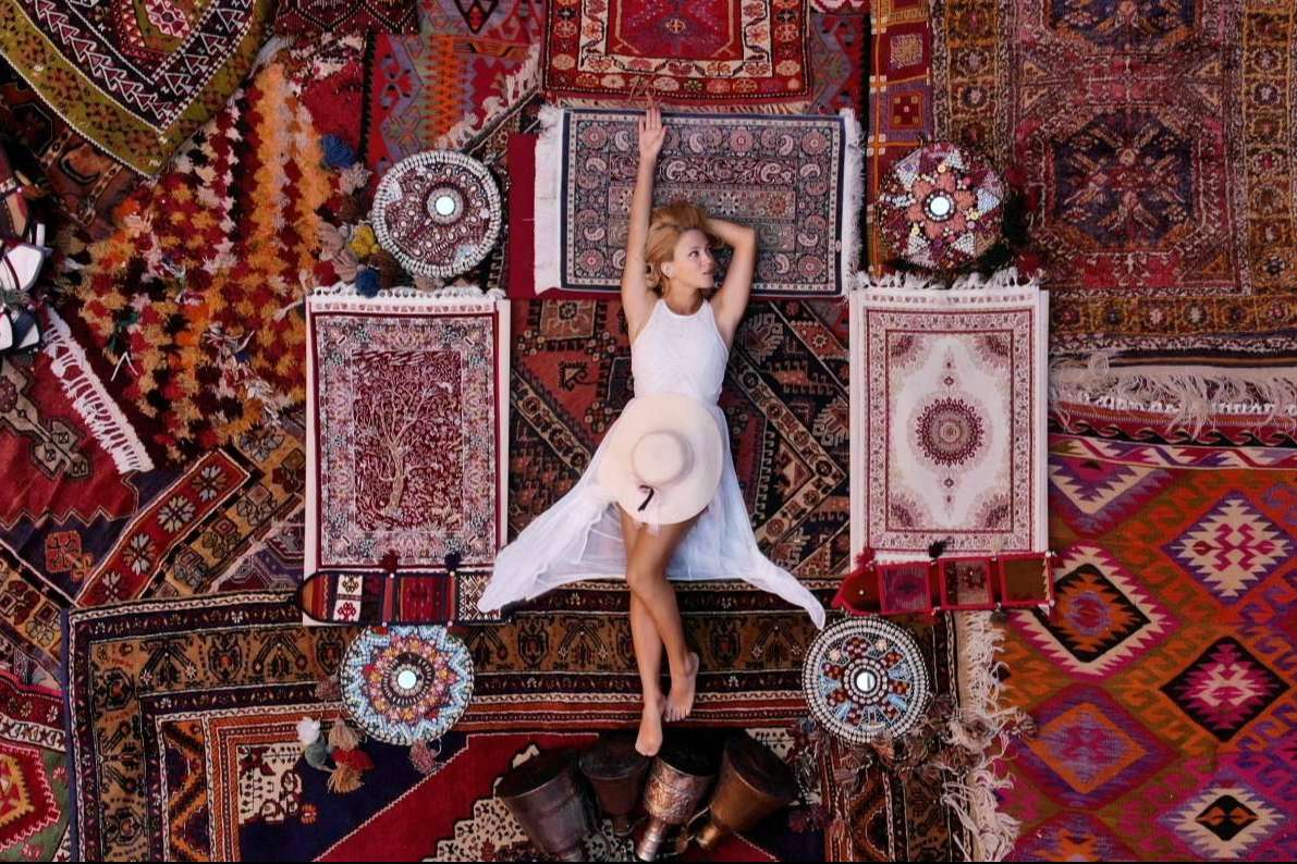 Las alfombras personalizadas son una tendencia de regalo original y en auge