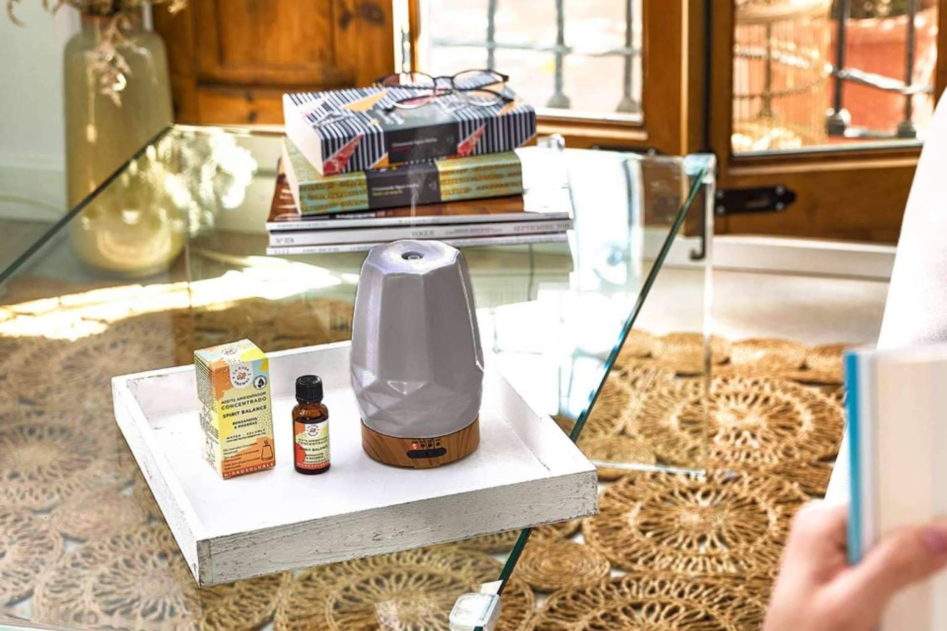 Los beneficios de los aceites esenciales para un hogar agradable, con La Casa de los Aromas