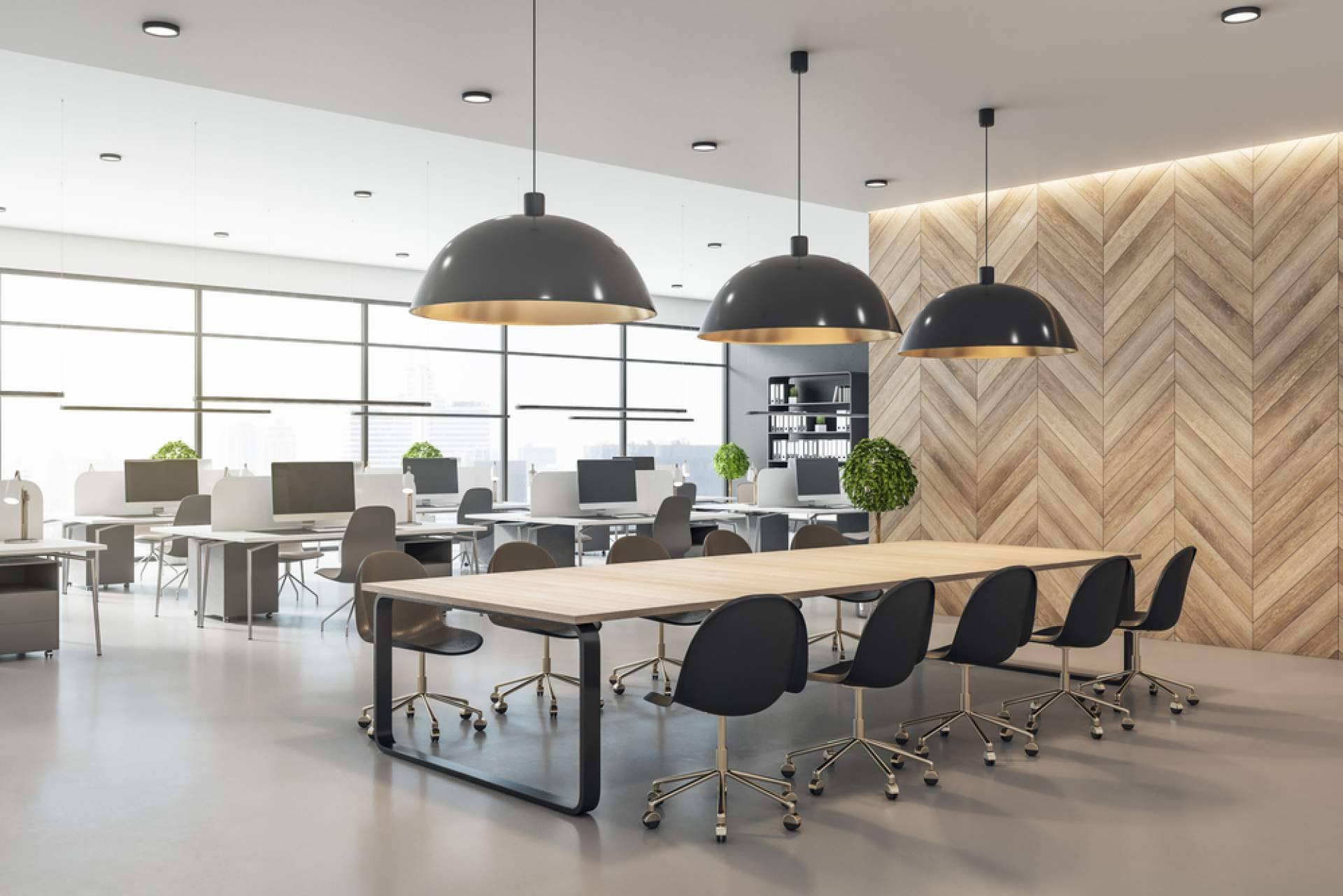 ¿Cuáles son los beneficios del hot desking?, con Hybo