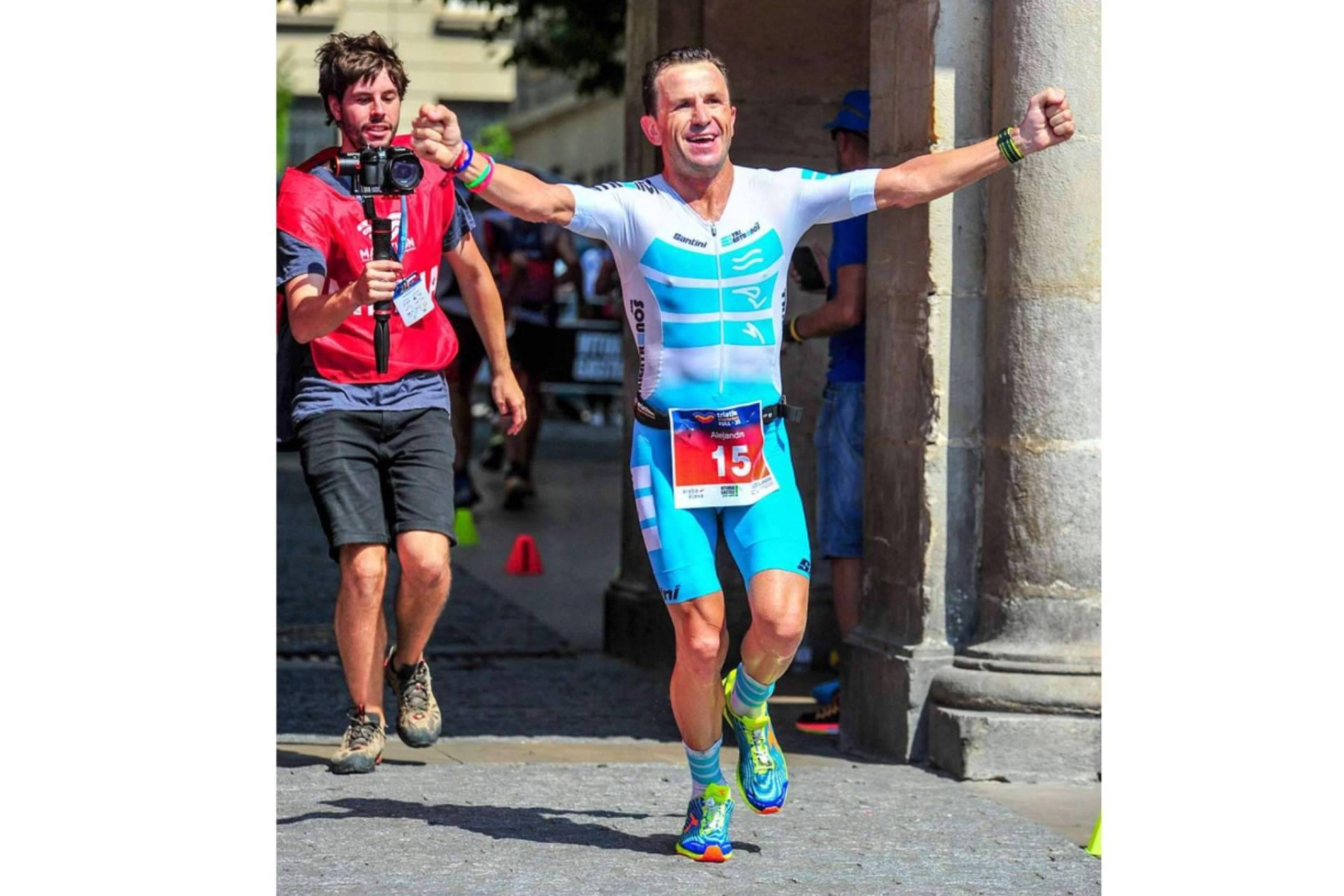 Alejandro Santamaría de Treintrenos y sus planes de entrenamiento triatlón
