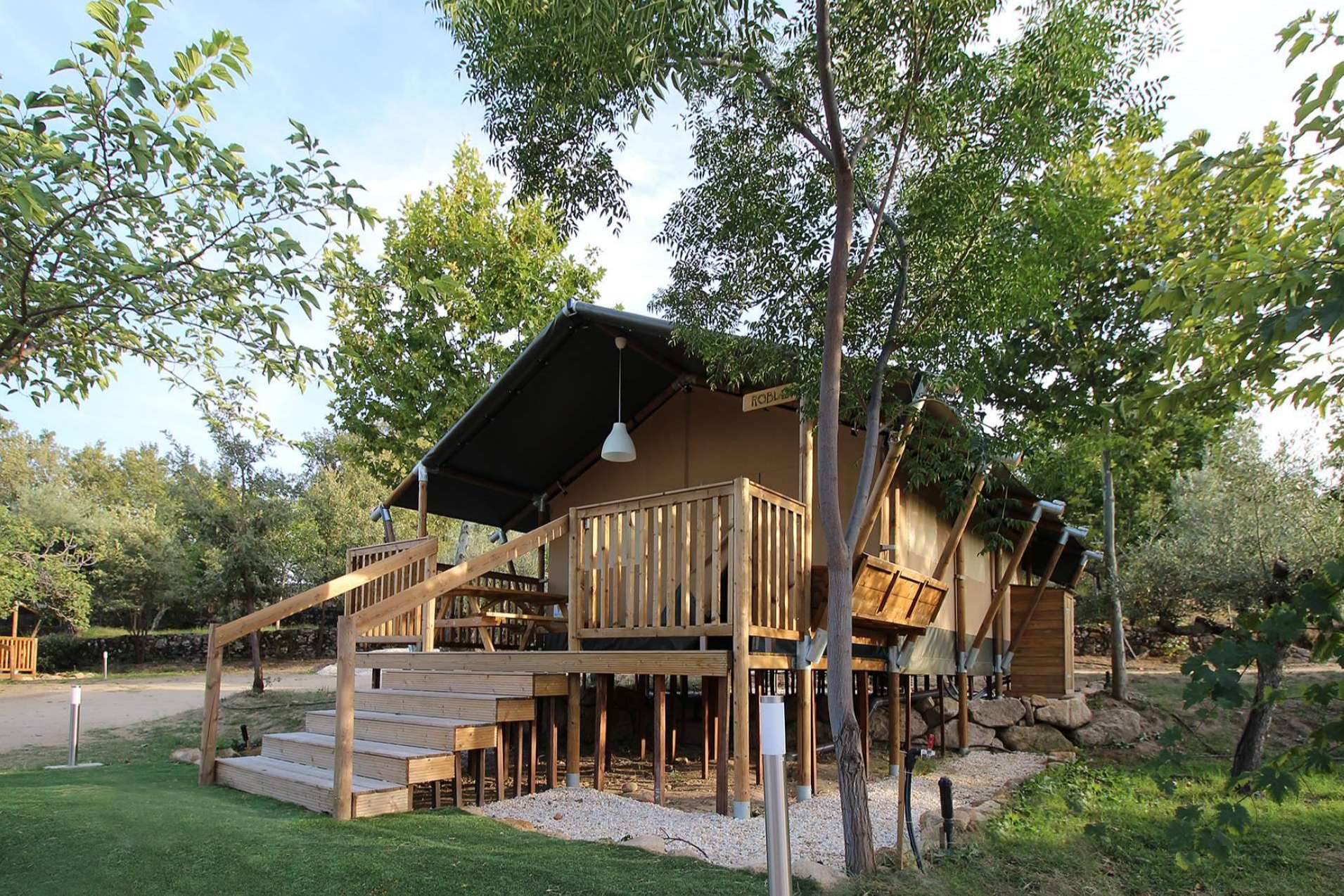 Glamping, una forma de fomentar el ecoturismo