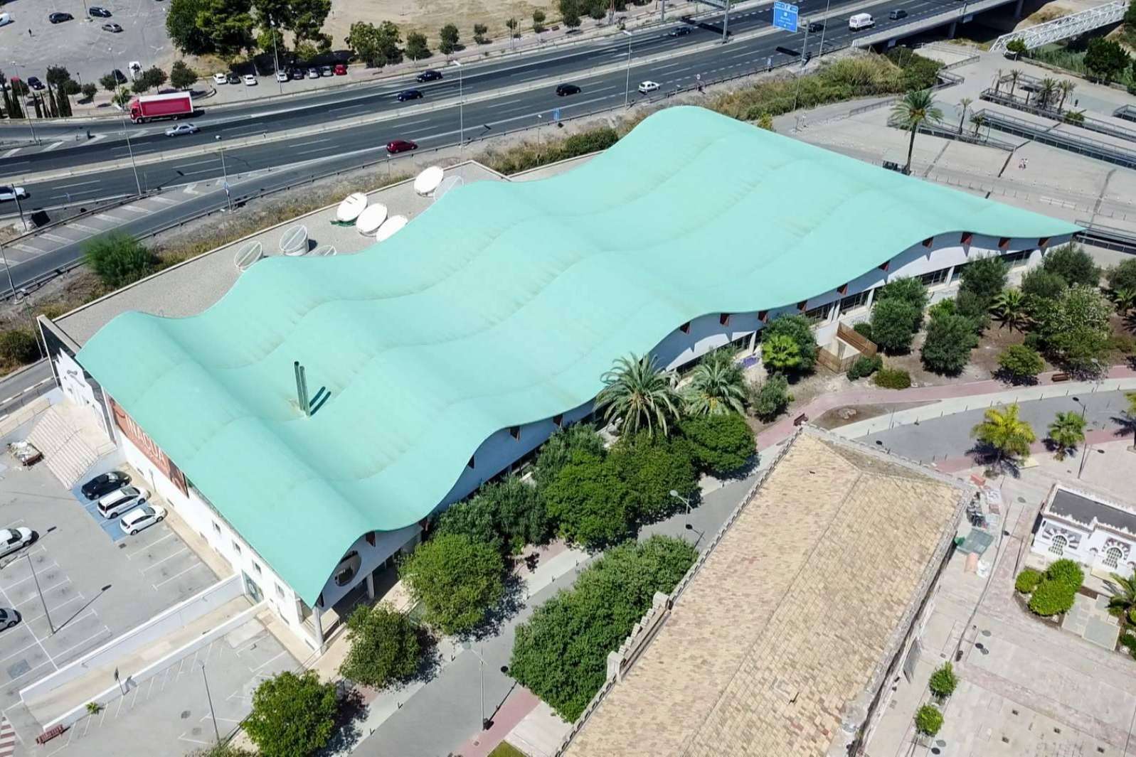 El proyecto arquitectónico Inacua, un centro acuático en Murcia del que se encarga Pacheco Arquitectos