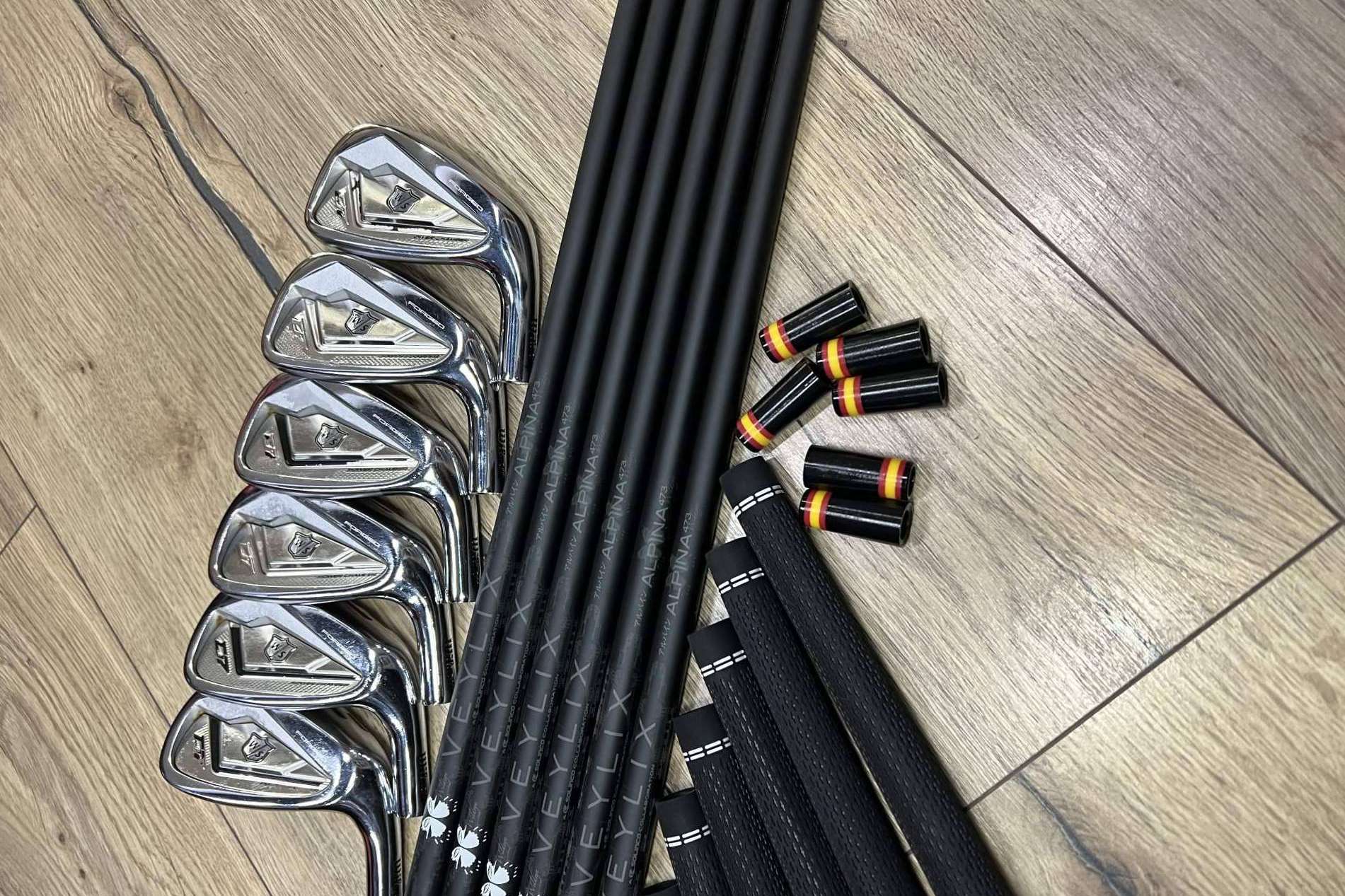 Totgolf ofrece servicios de personalización de palos de golf