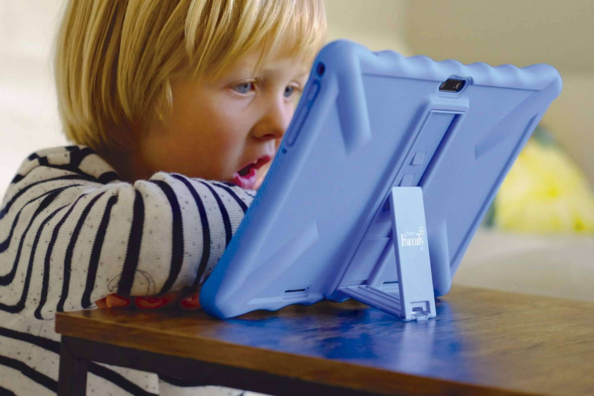 Con doble control parental para garantizar la seguridad de los más pequeños, las tablets de SaveFamily