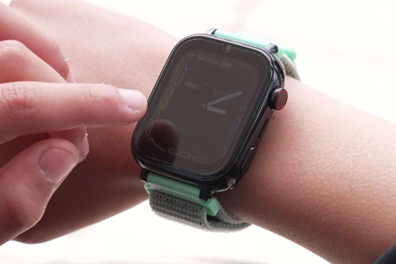 El smartwatch SaveFamily es un gran sustituto de los teléfonos móviles para los pequeños de la casa