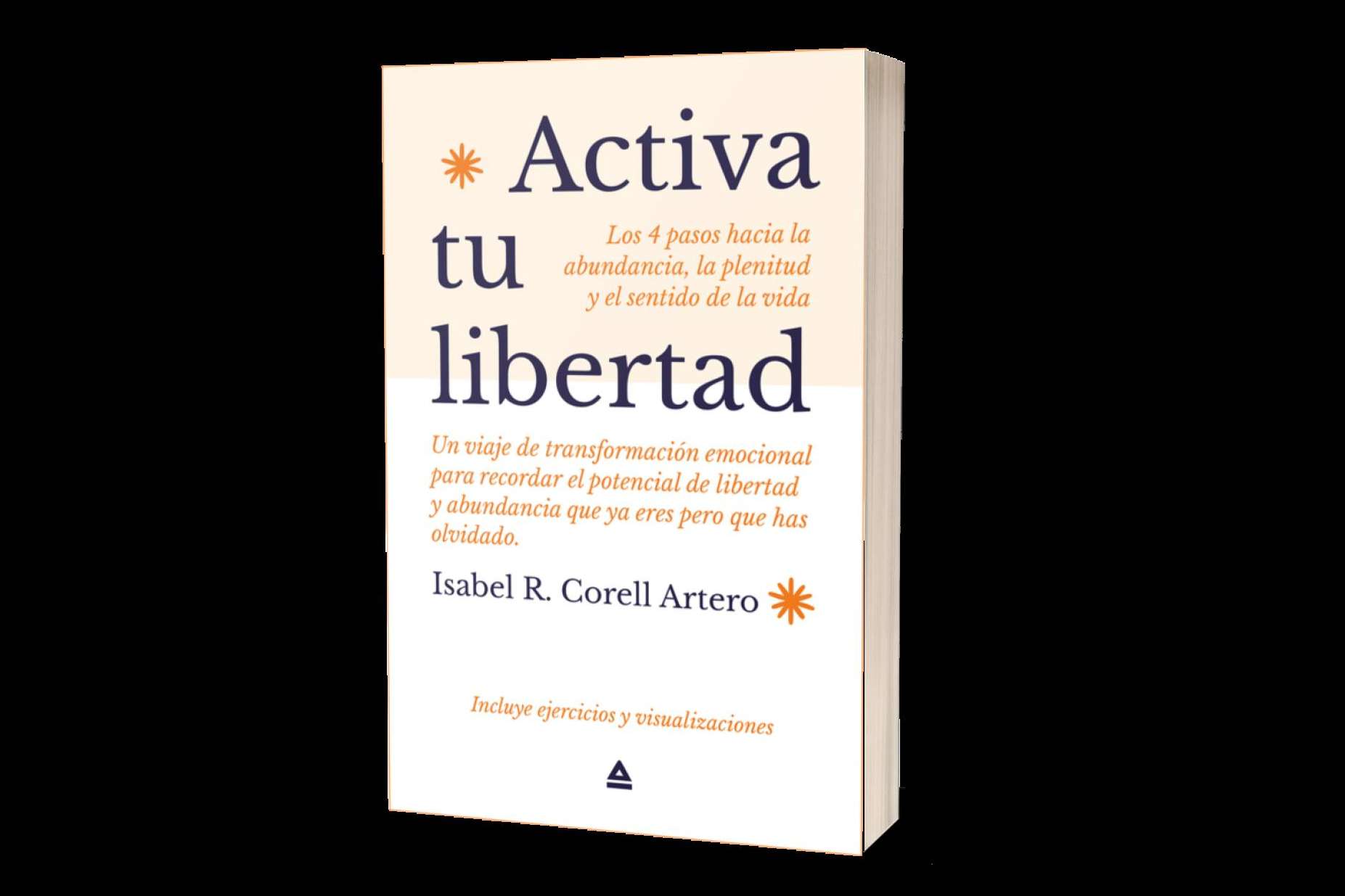 Isabel Corell concede esta entrevista por el lanzamiento de su libro 'Activa tu Libertad'
