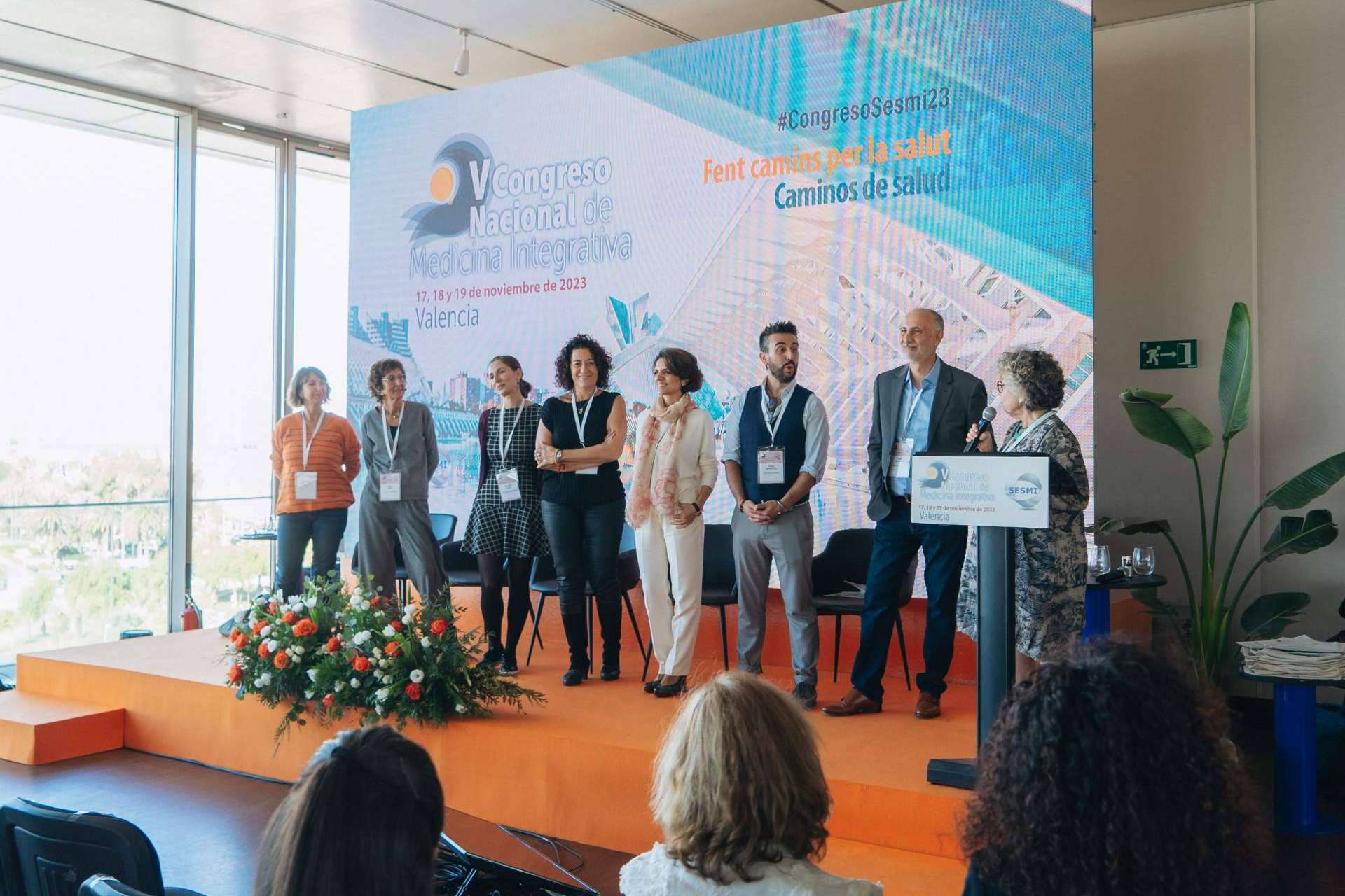 Éxito en el V Congreso Nacional de Medicina Integrativa. Investigación, networking y fomento de terapias complementarias