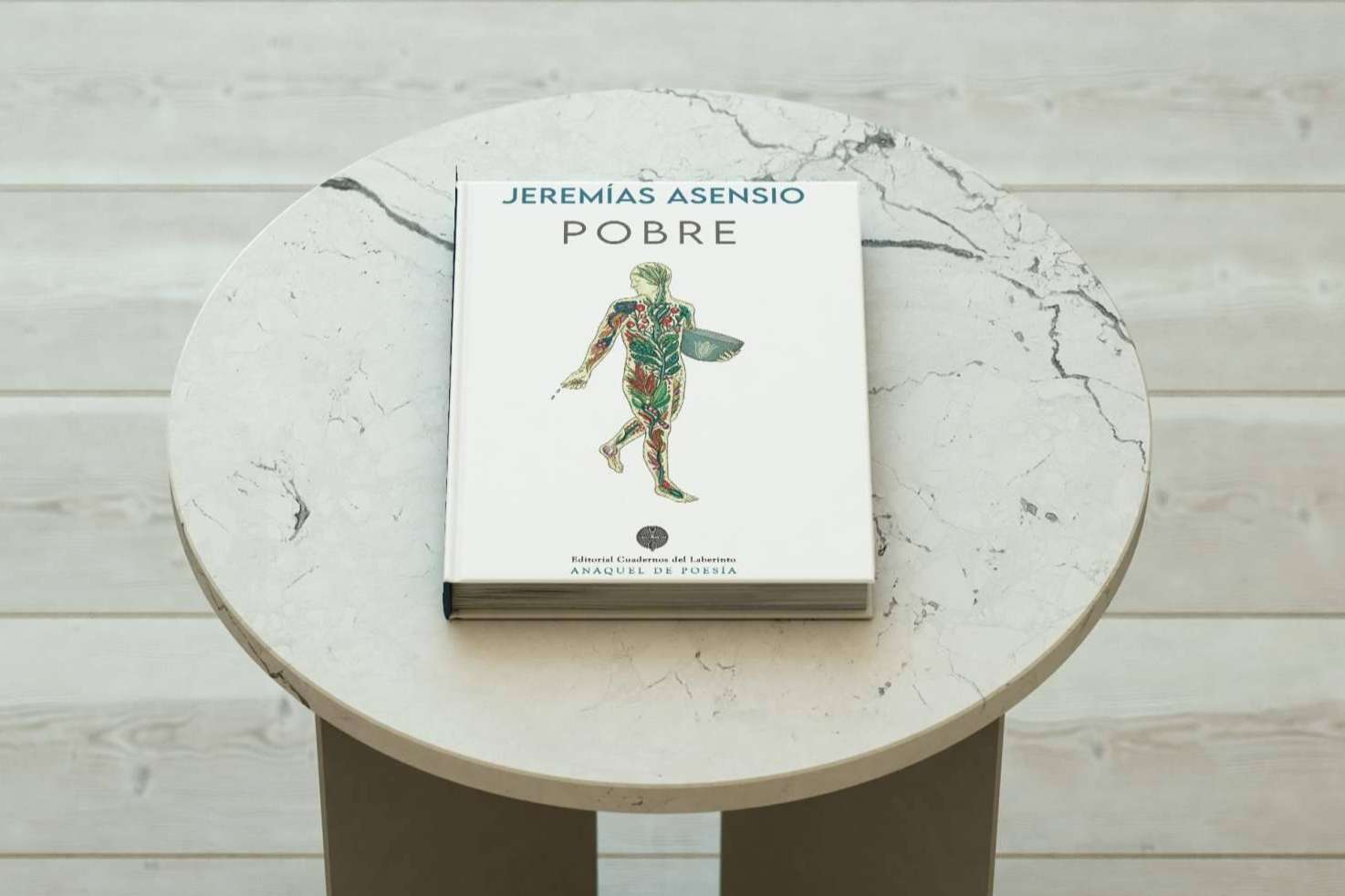 ‘Pobre’, la poesía de Jeremías Asensio; un libro para pensar, reír y disfrutar de la sonoridad y magnificencia de la rima y la métrica