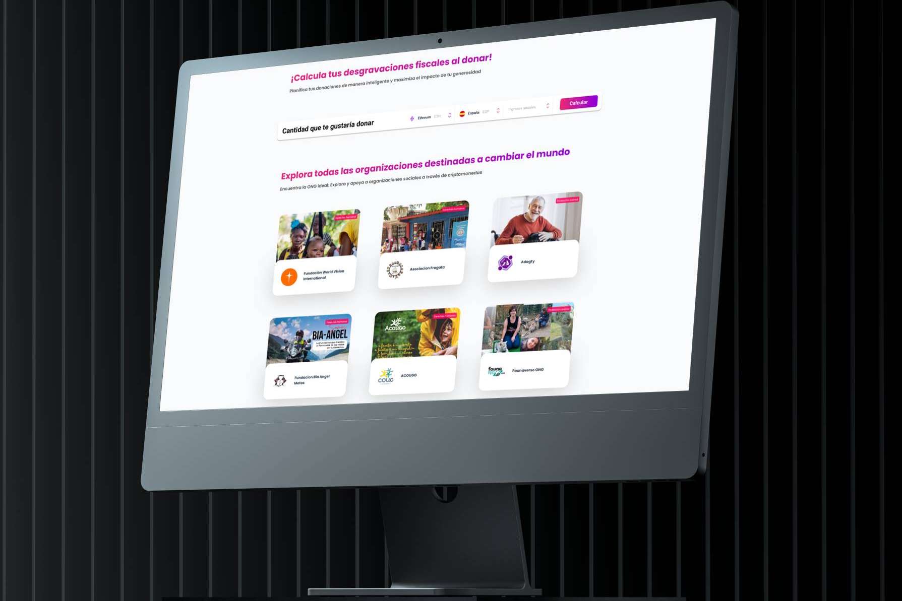 Revolucionando la filantropía digital con donaciones en criptomonedas a ONG, de la mano de Lazzaro
