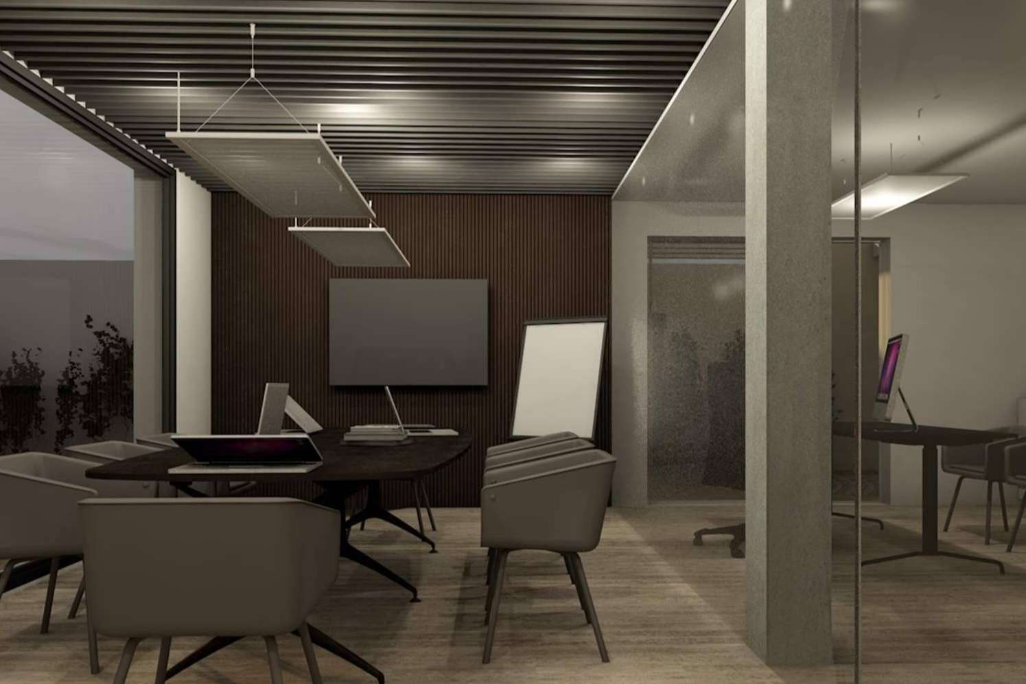 Diseño interior de edificios comerciales con Pacheco Arquitectos