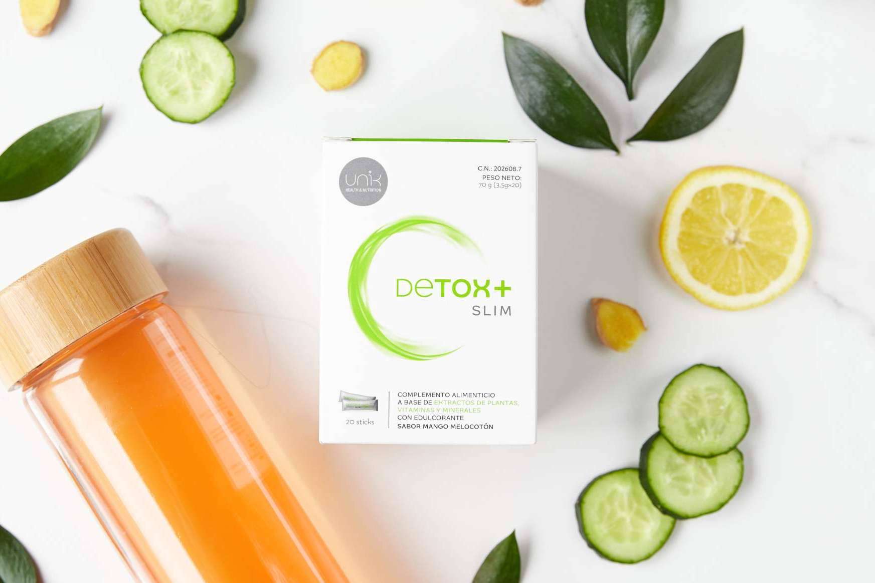 UNIK Detox+Slim; la importancia de un plan detox después de Navidad