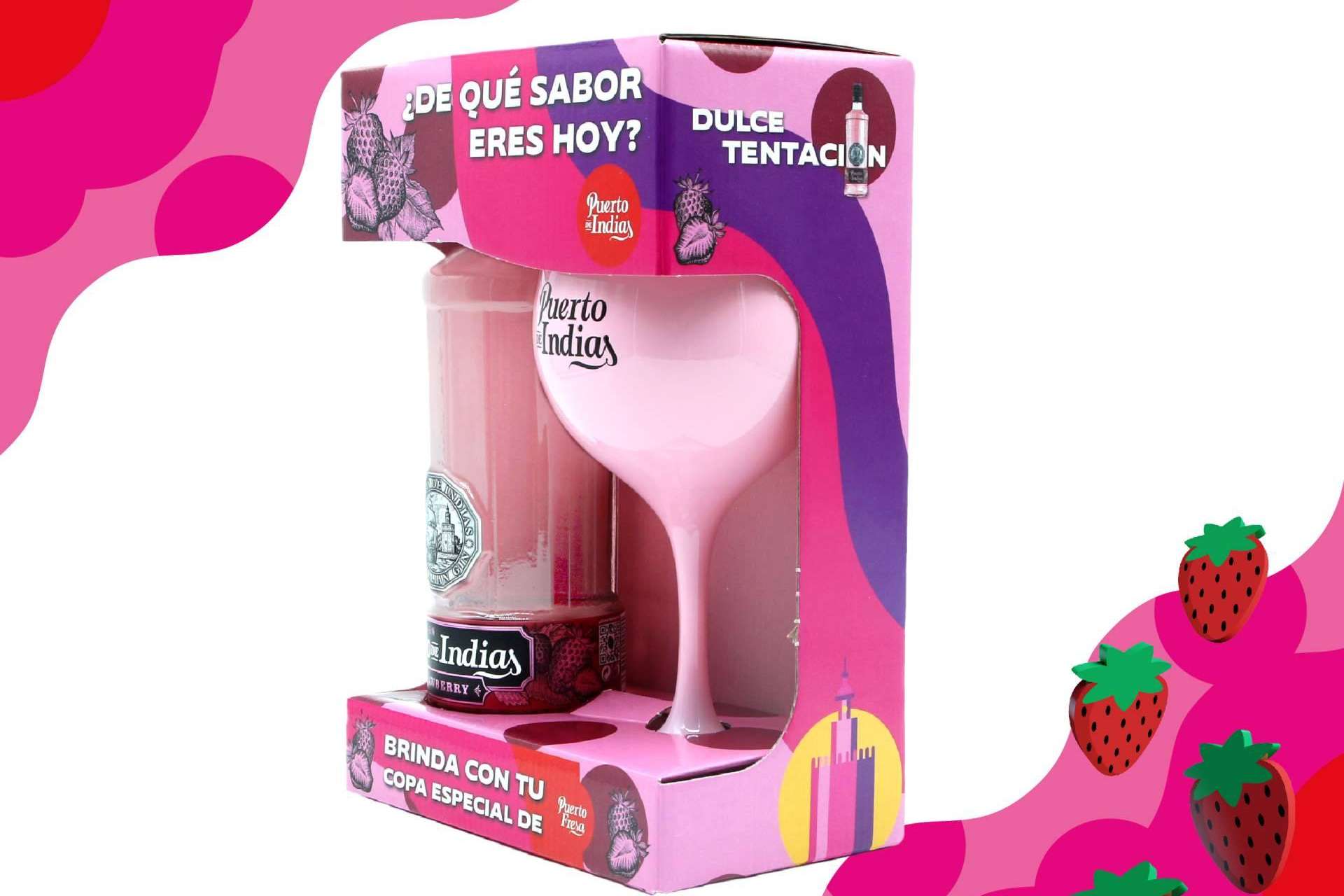 El pack de Puerto de Indias con copa como regalo de Navidad es un éxito seguro