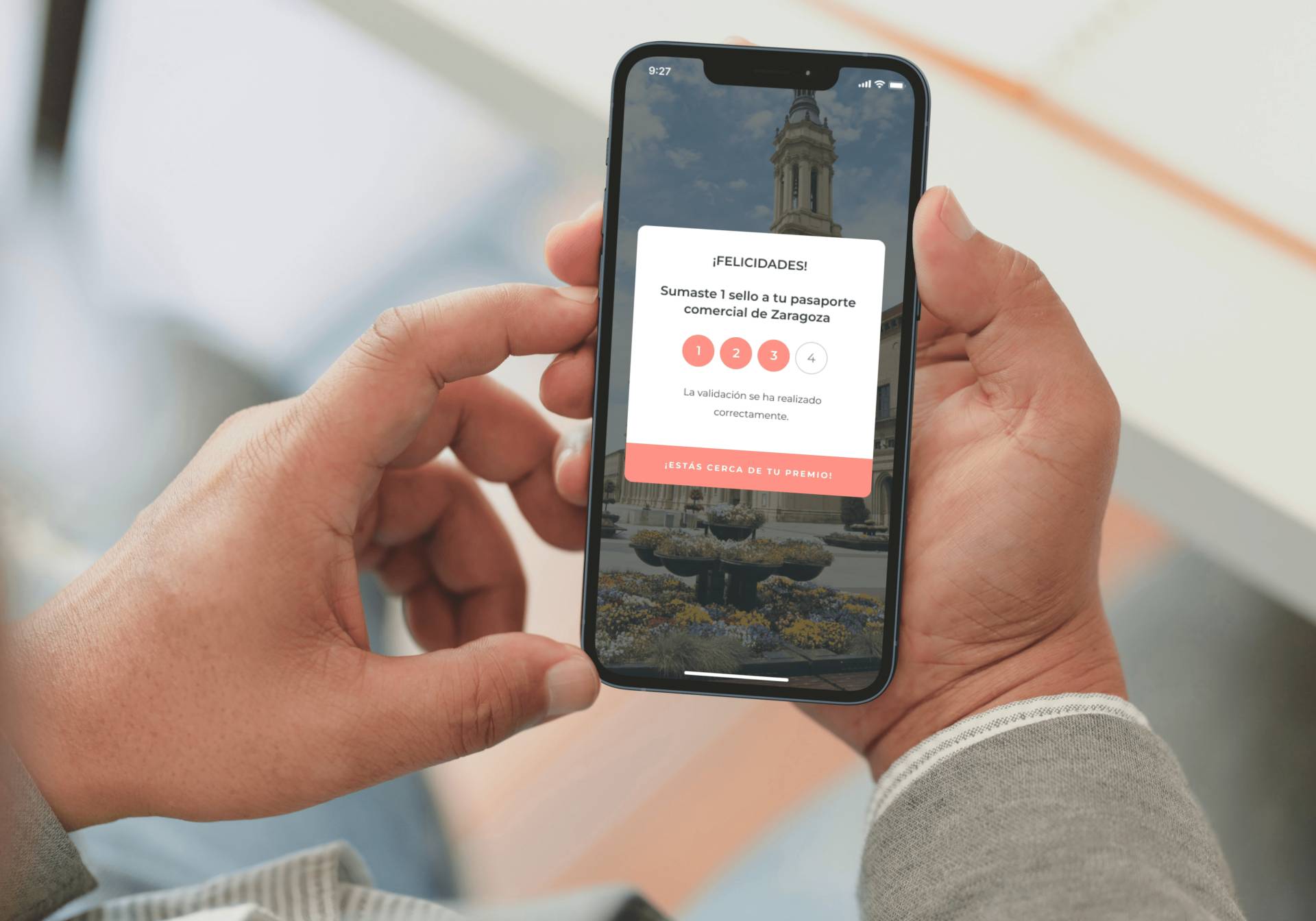 Emprendedores aragoneses sacan un nuevo pasaporte comercial en Zaragoza