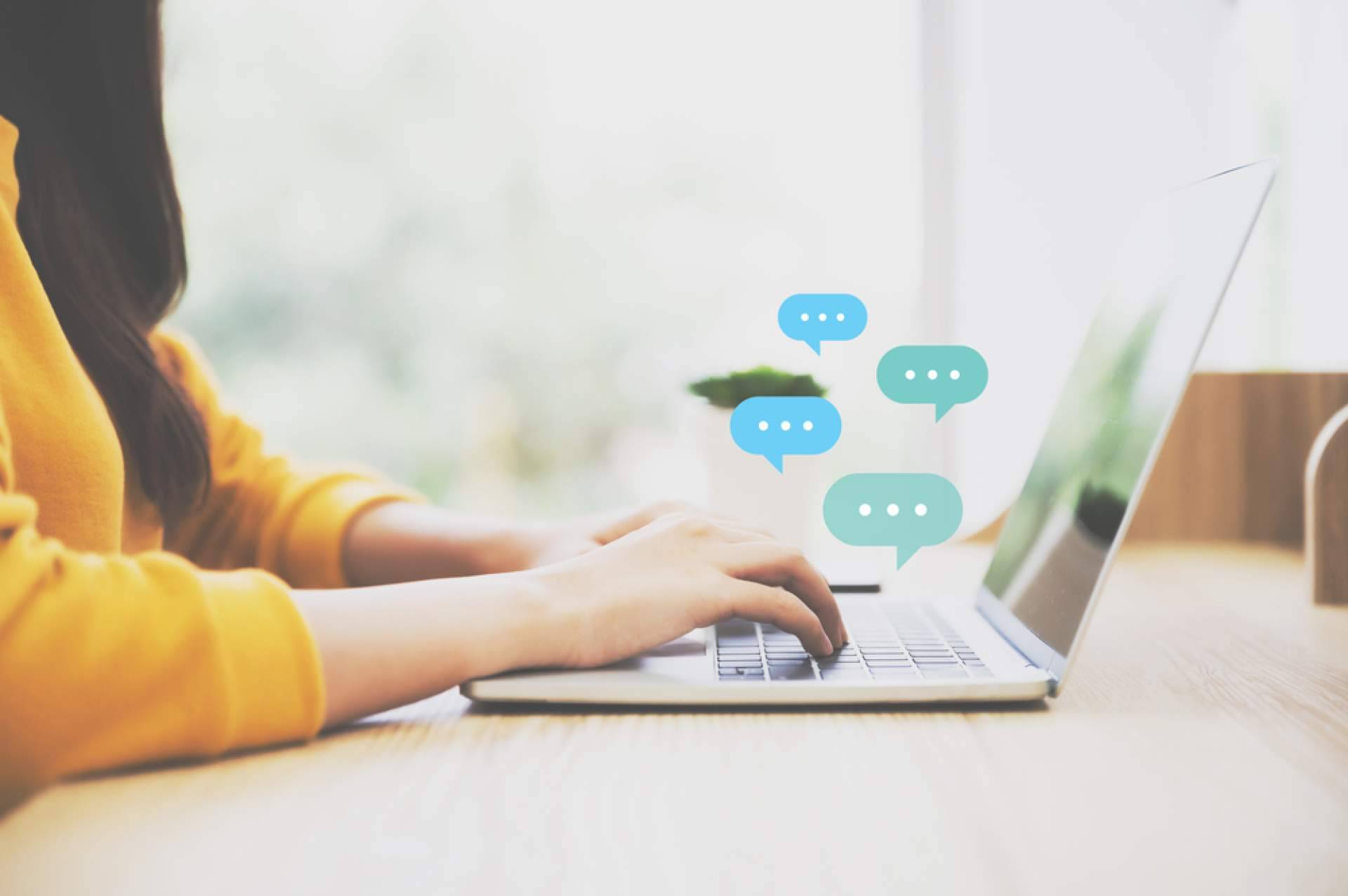 El uso del chat; el comienzo de la transformación digital de las empresas