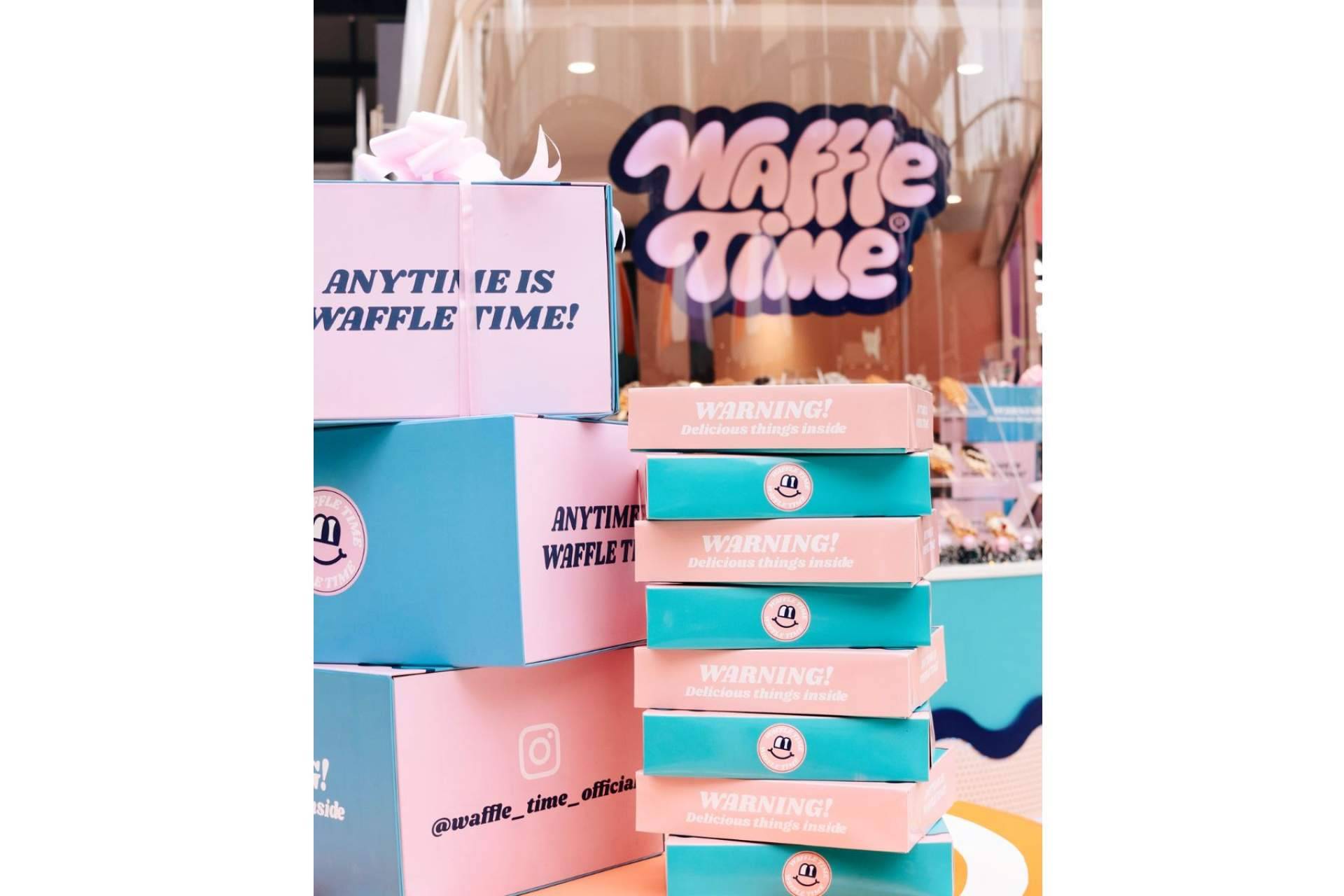 'S' More Hot Chocolate, el chocolate más irresistible de WAFFLE TIME