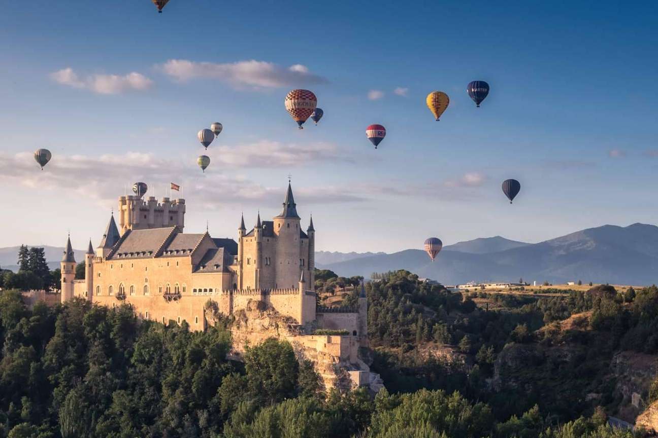 Las ventajas de los eventos con globos aerostáticos como promoción turística de un destino