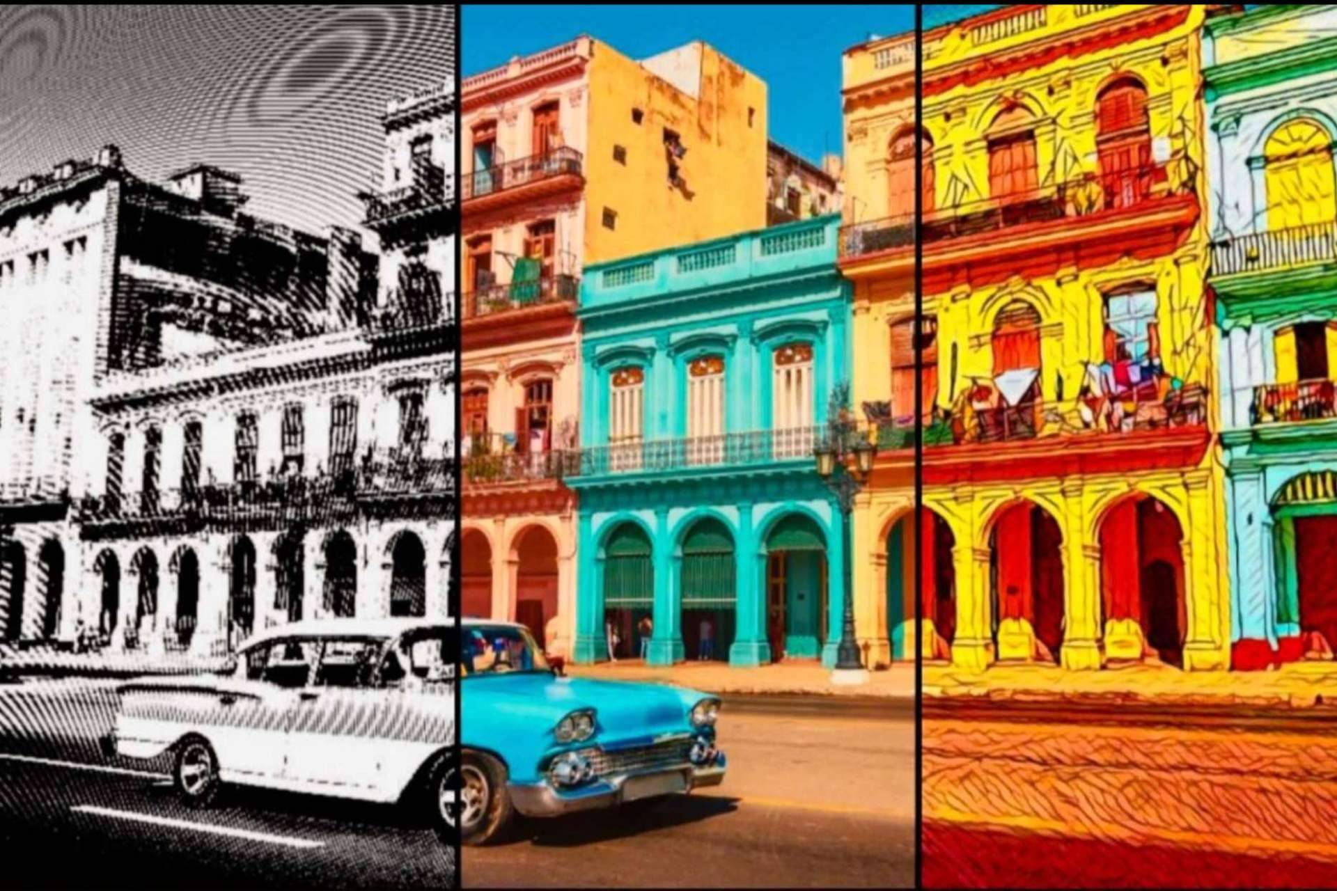 'Con Arte desde Cuba', la nueva exposición colectiva de GCO Spain presentada en el casino militar de Sevilla este 2024