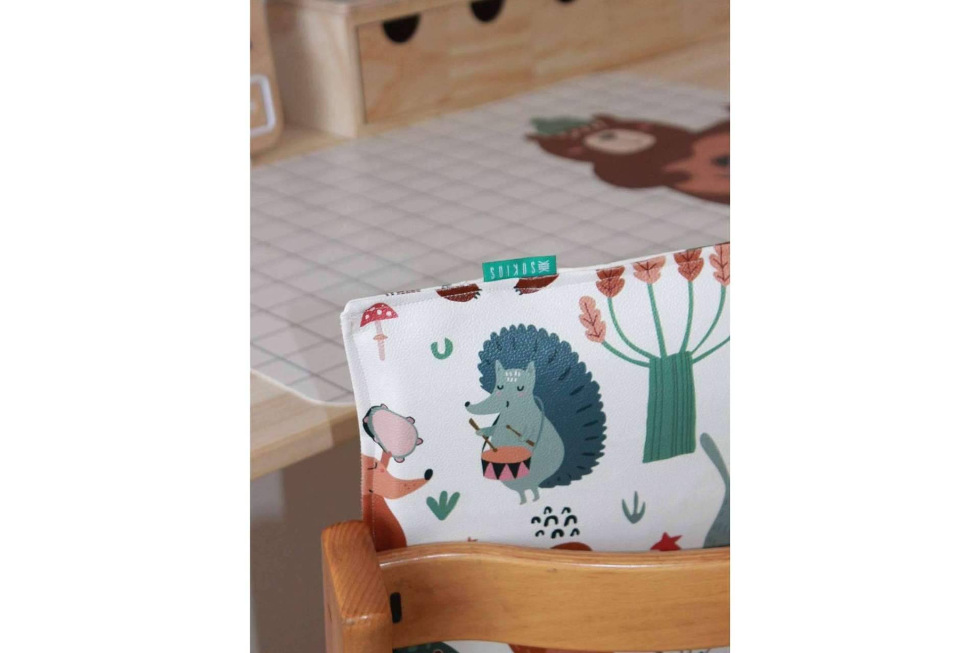 Sokios viste las camas infantiles con la colección Madagascar