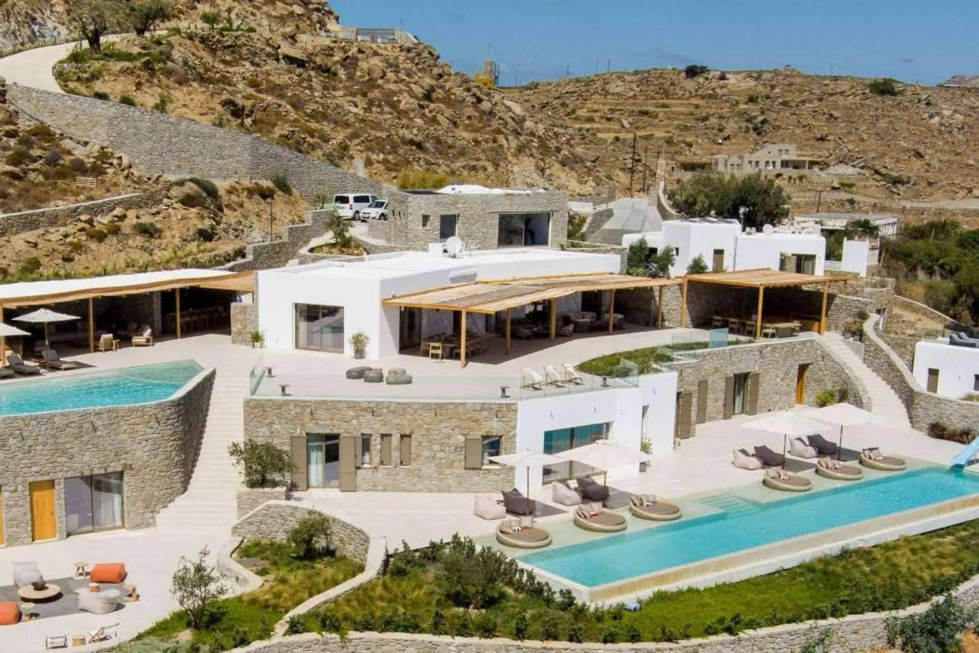 El verano 2024 y el alquiler de villas en Mykonos