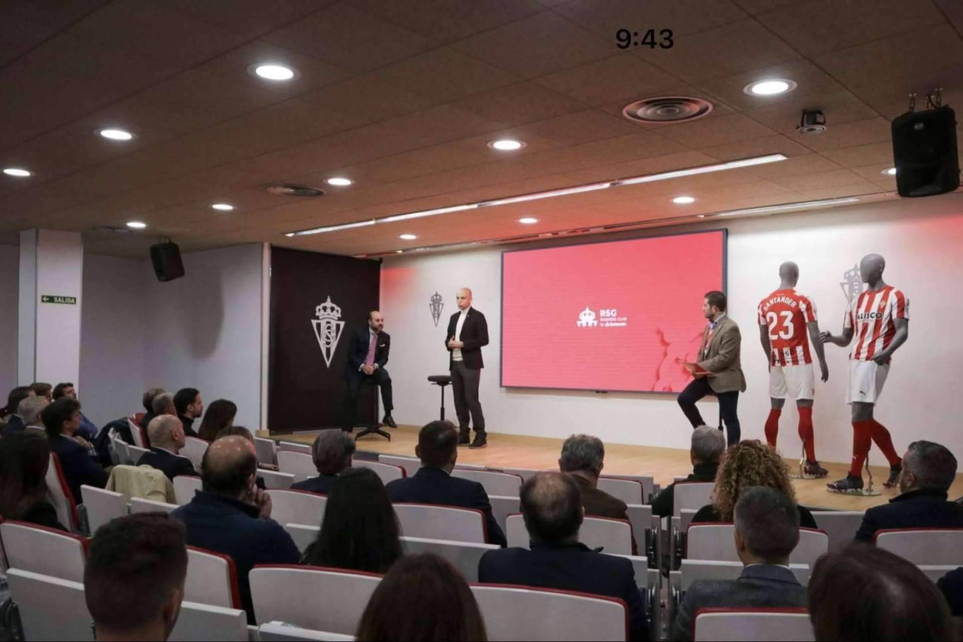 Se unen Commutatio.es y RSG Business Club del Real Sporting de Gijón