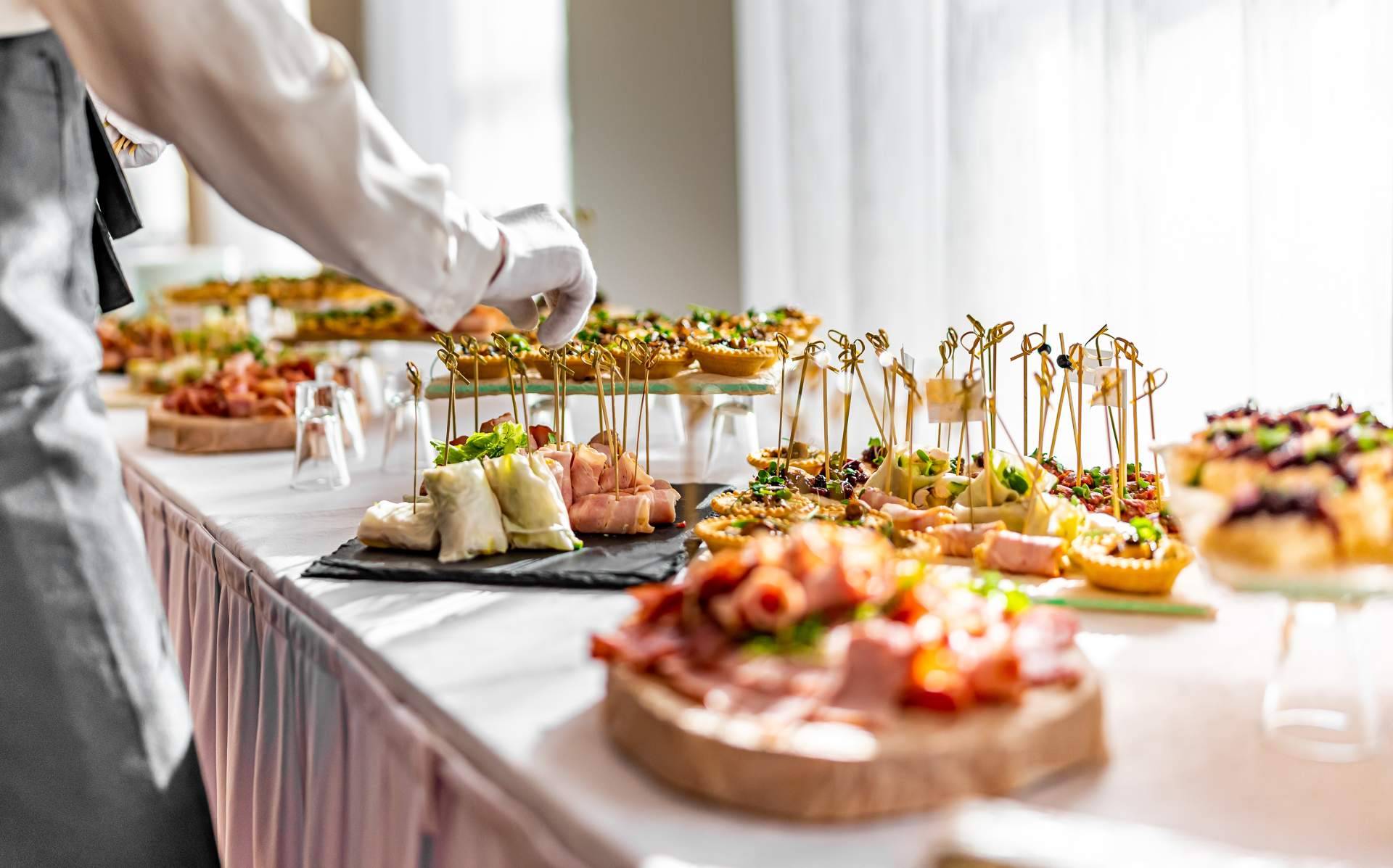 Goyo Catering y los servicios de catering de lujo para bodas