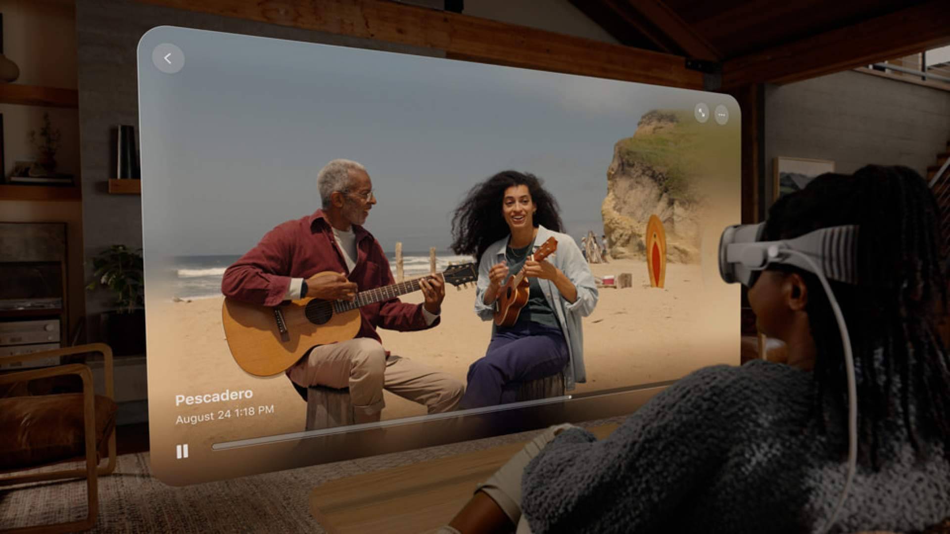 Apple presenta la grabación de vídeo espacial en el iPhone 15 Pro
